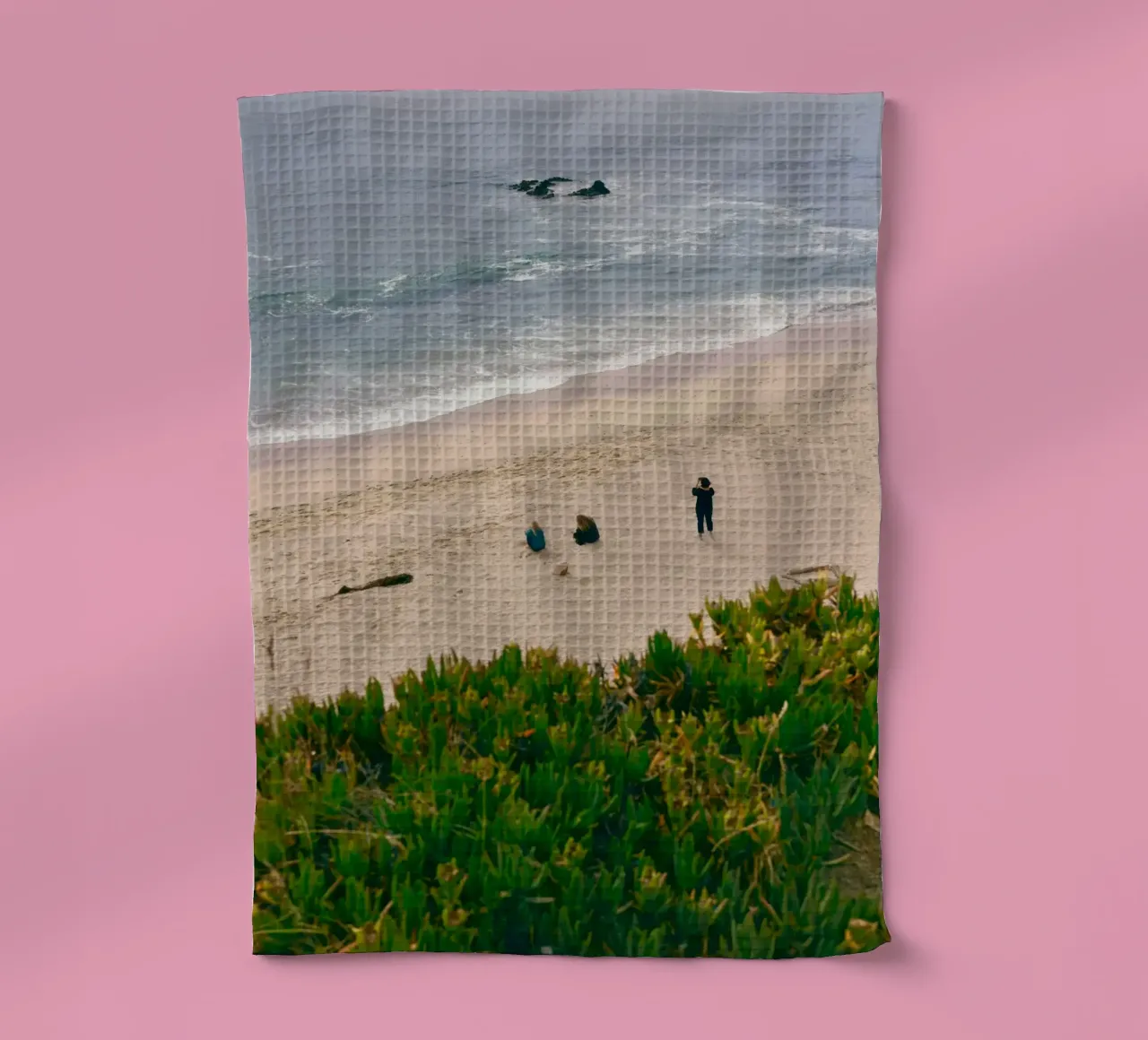 spiaggia oceano canovaccio da cucina da Earthly Visions