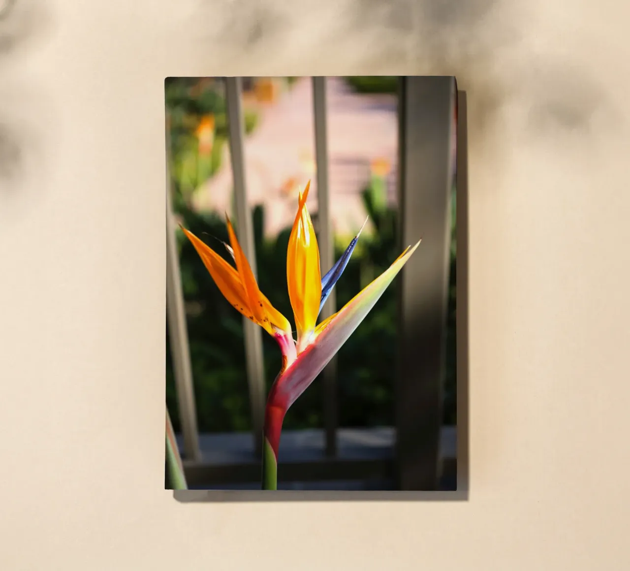 bird of paradise flower notebook by Earthly Visions
