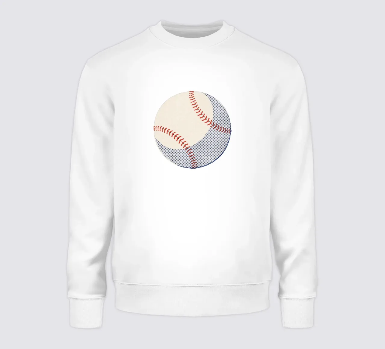 BALLS - Baseball - I felpa da DANIEL COULMANN
