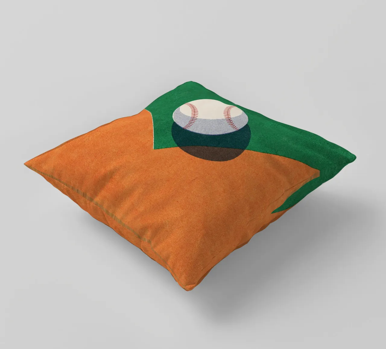 BALLS - Baseball - I cuscino da DANIEL COULMANN