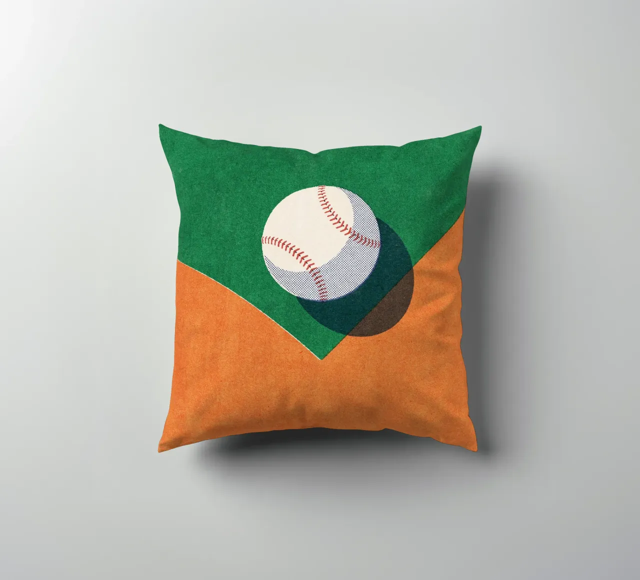 BALLS - Baseball - I cuscino da DANIEL COULMANN