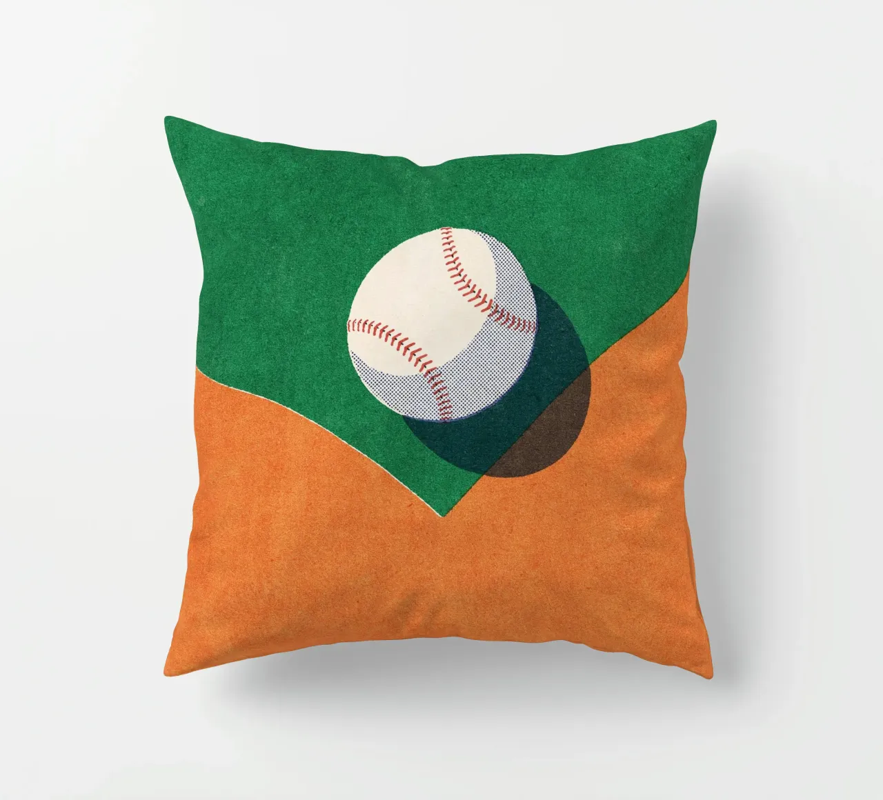 BALLS - Baseball - I cuscino da DANIEL COULMANN