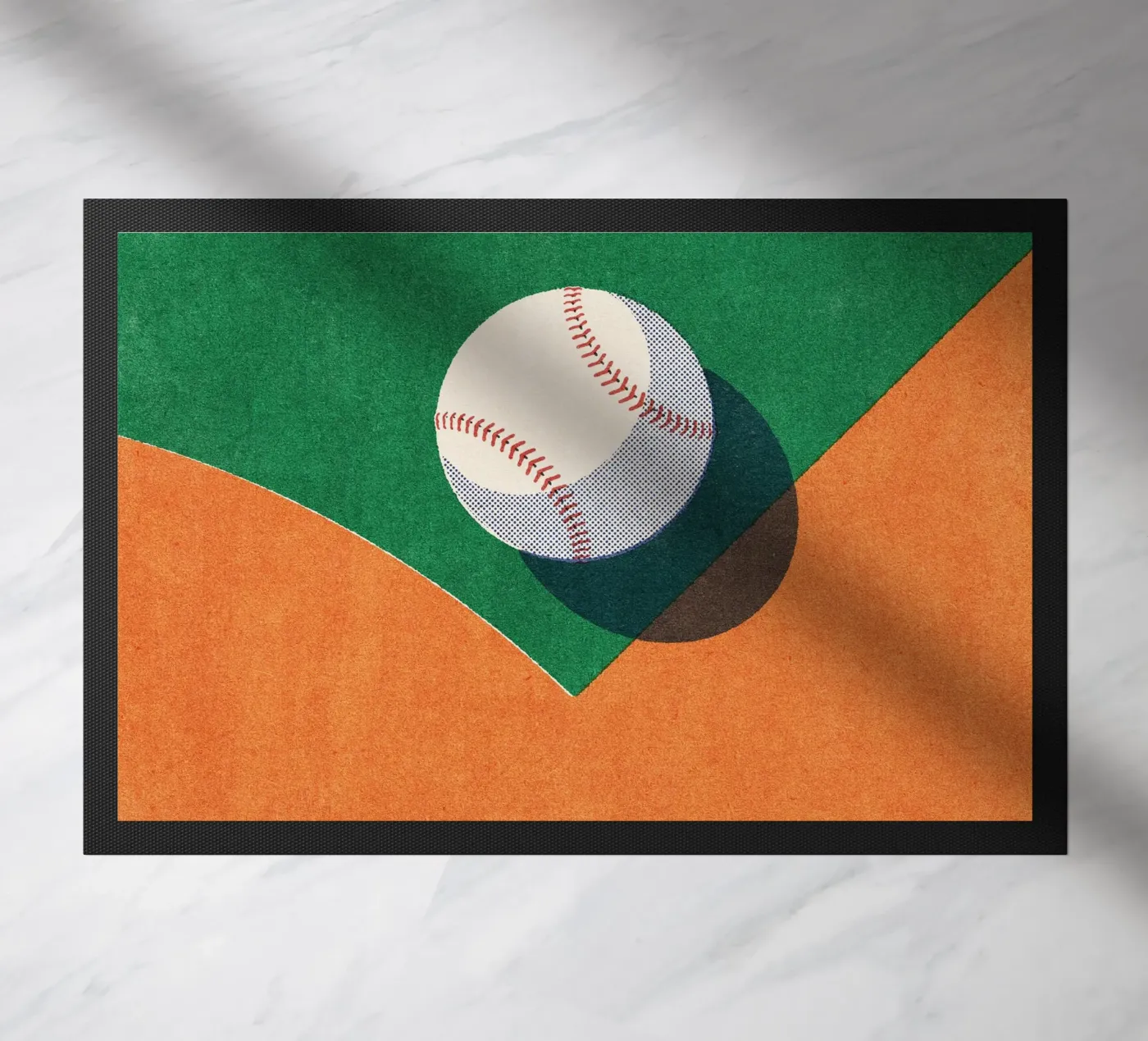 BALLS - Baseball - I deurmat van DANIEL COULMANN