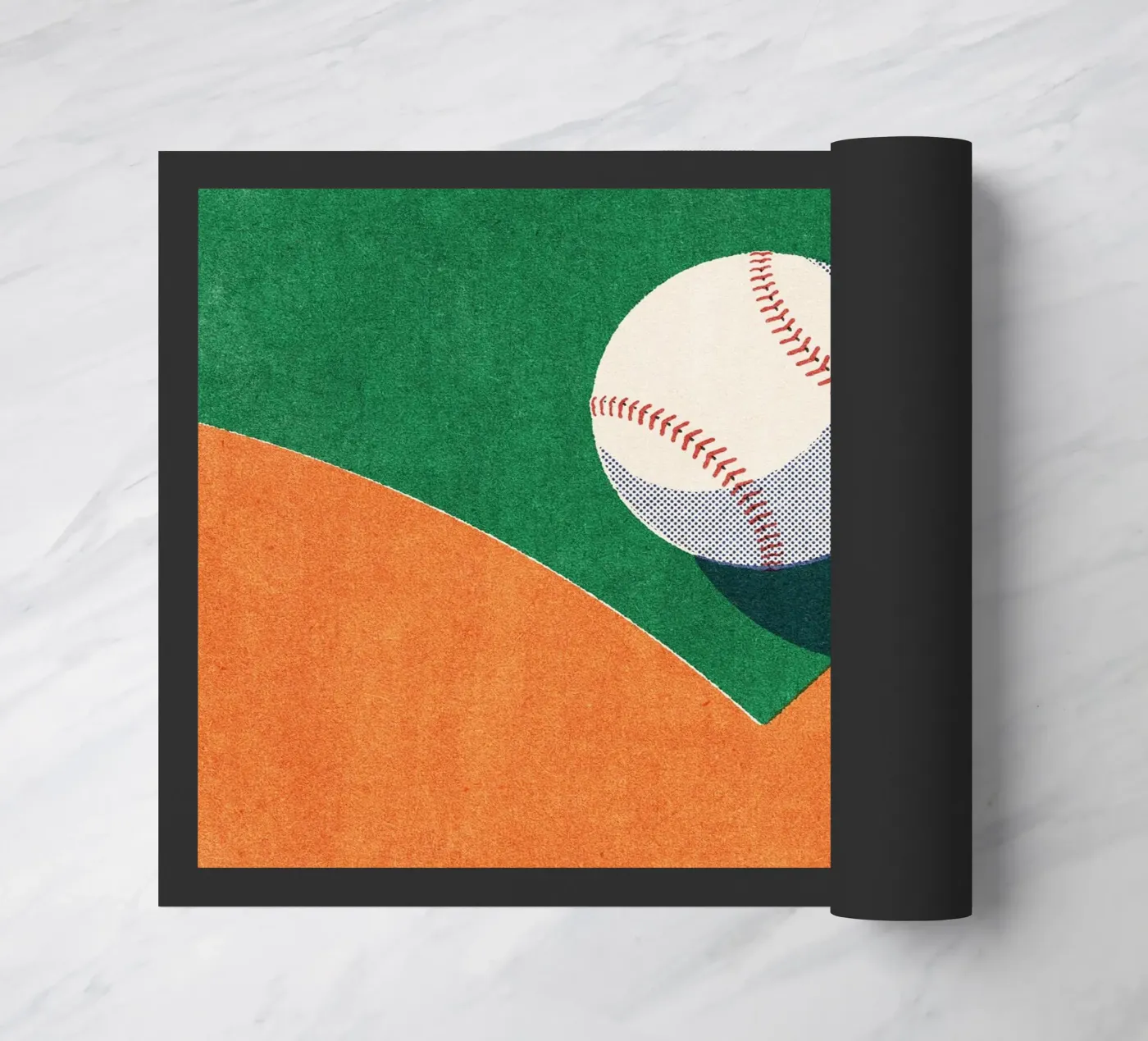 BALLS - Baseball - I deurmat van DANIEL COULMANN