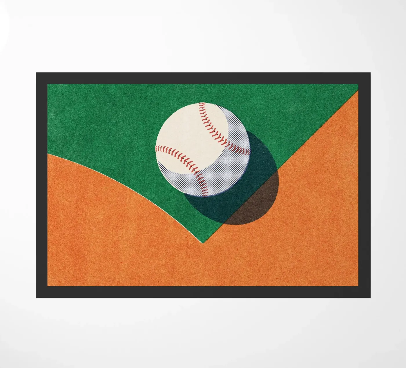 BALLS - Baseball - I deurmat van DANIEL COULMANN