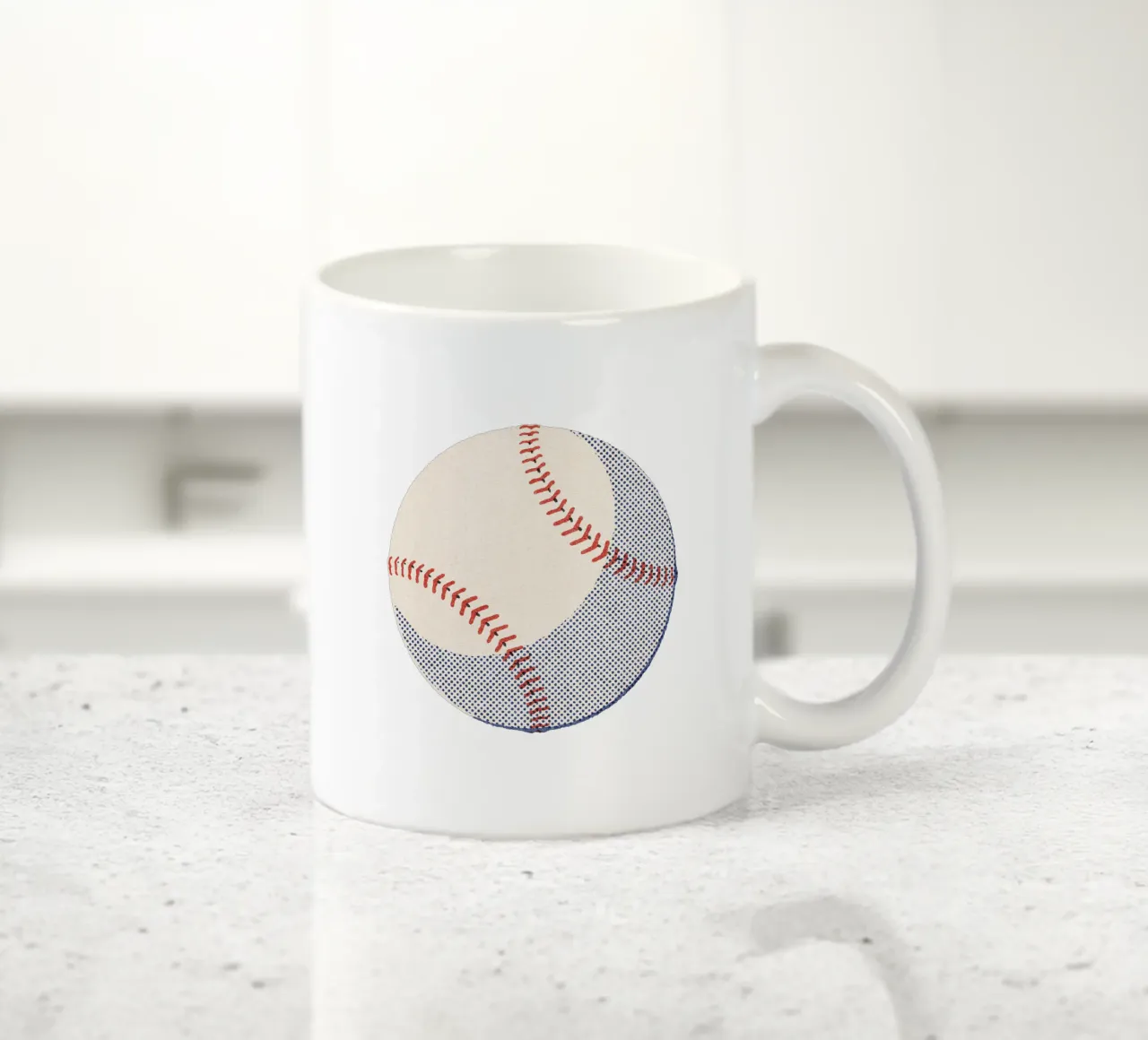 BALLS - Baseball - I tazza in ceramica da DANIEL COULMANN