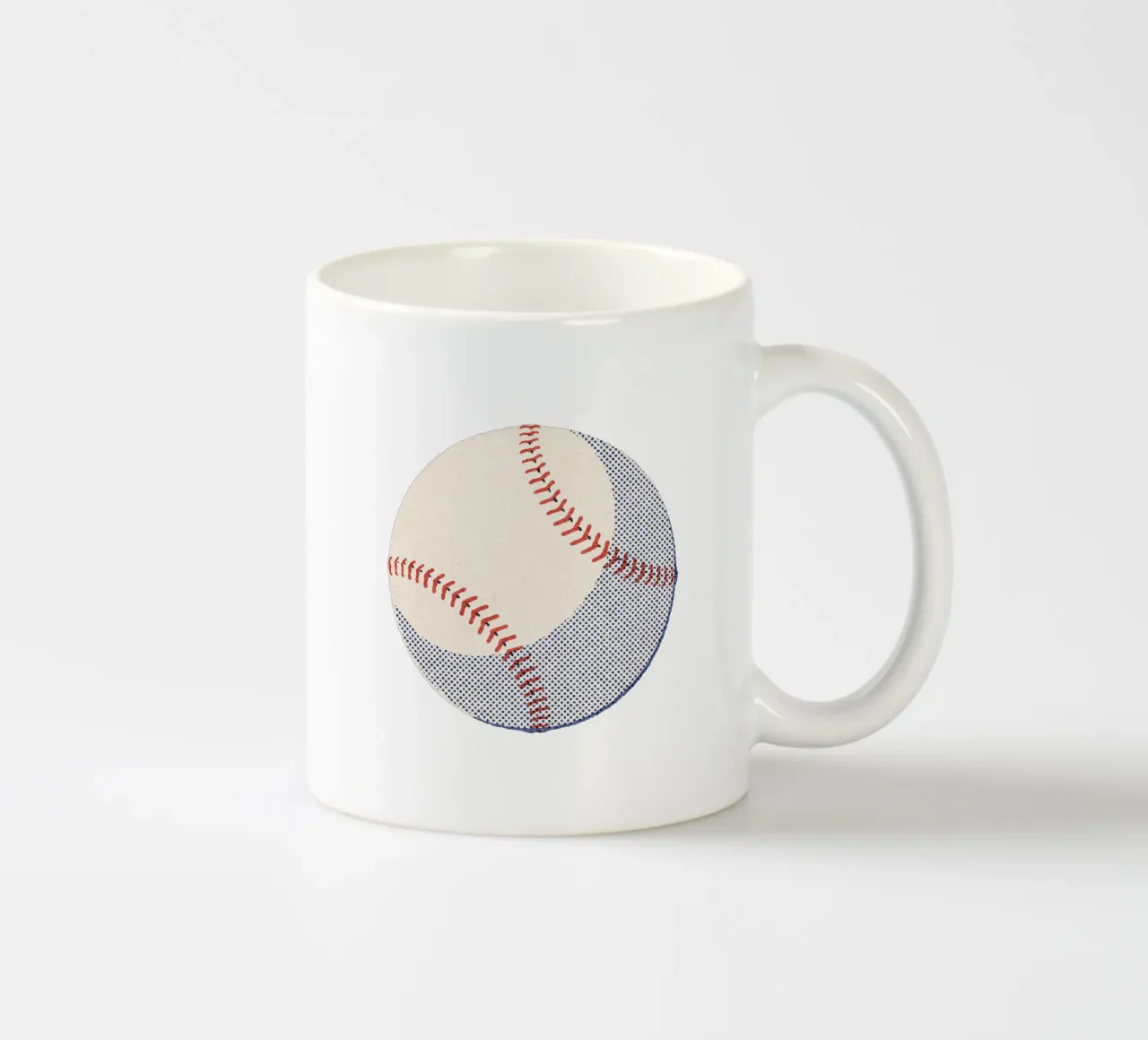 BALLS - Baseball - I tazza in ceramica da DANIEL COULMANN