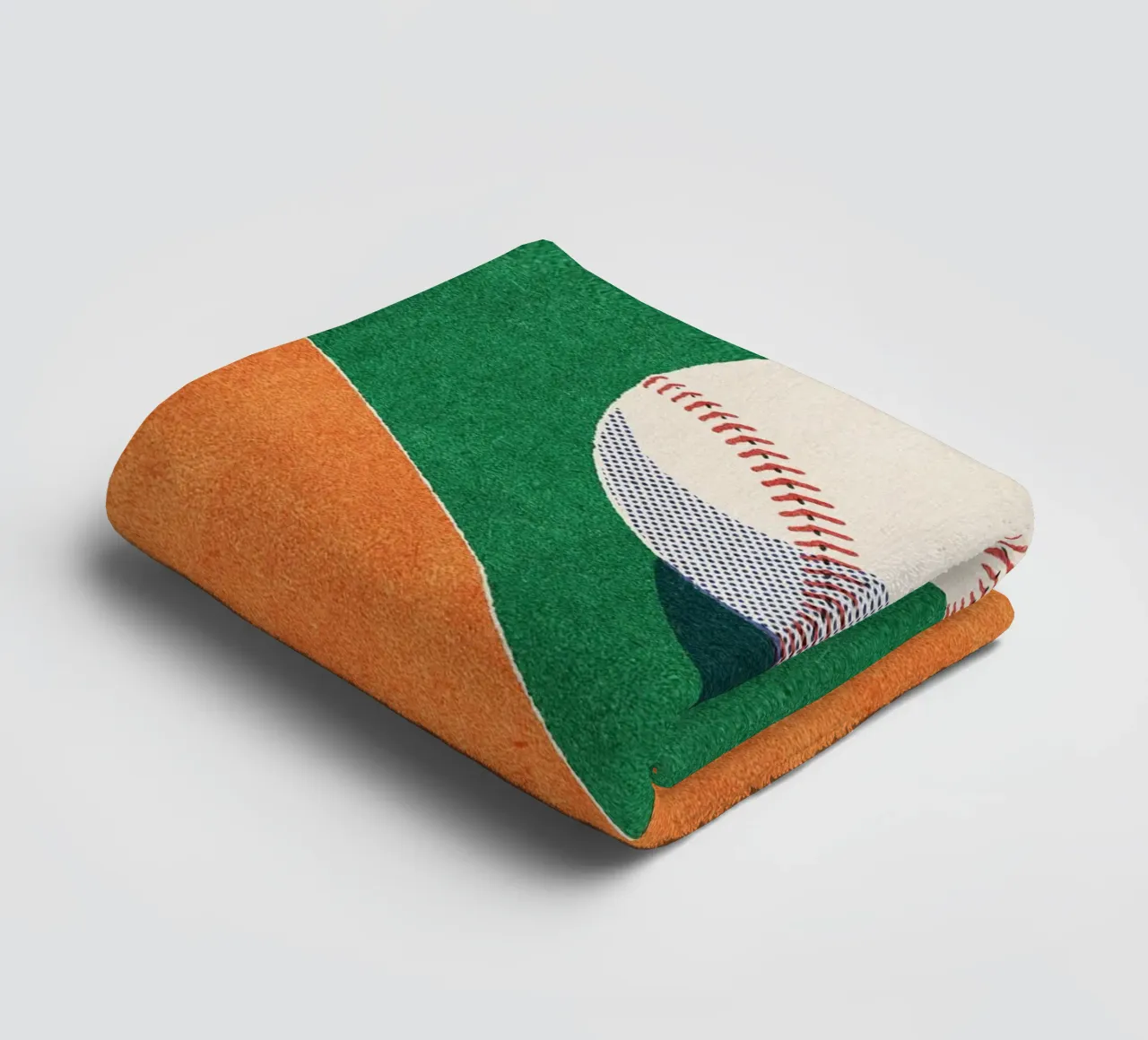 BALLS - Baseball - I Handtuch von DANIEL COULMANN
