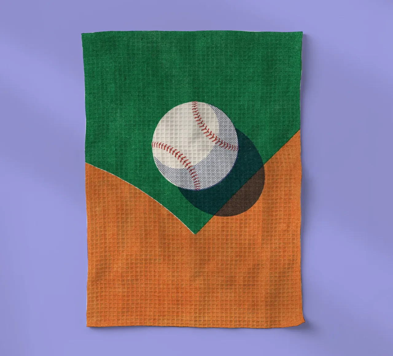 BALLS - Baseball - I canovaccio da cucina da DANIEL COULMANN