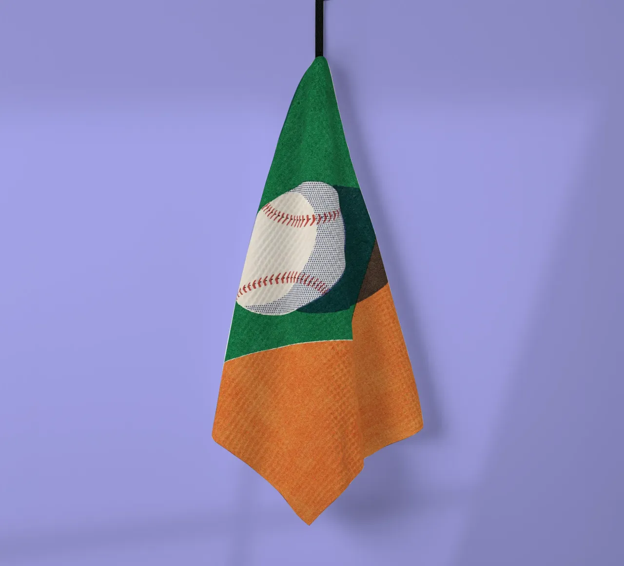 BALLS - Baseball - I canovaccio da cucina da DANIEL COULMANN