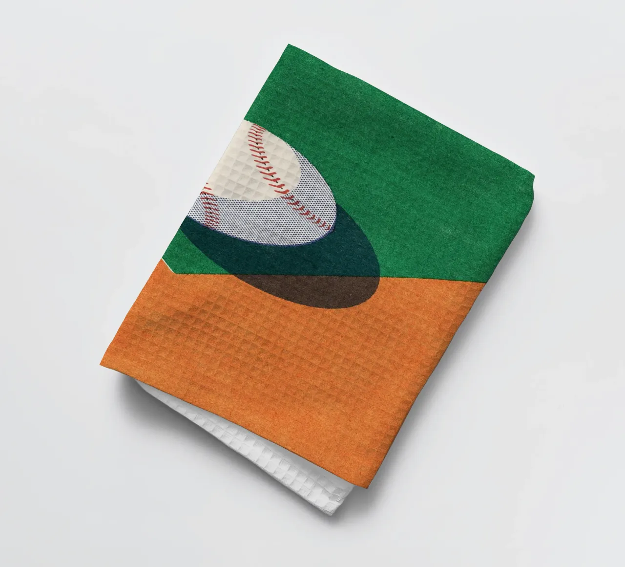 BALLS - Baseball - I canovaccio da cucina da DANIEL COULMANN