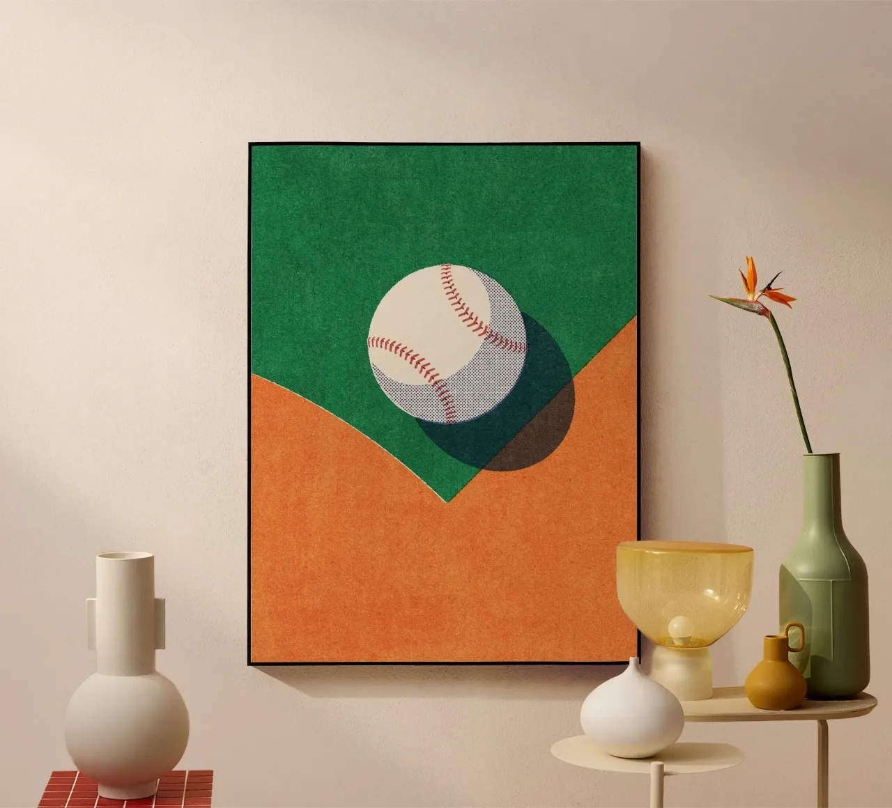 BALLS - Baseball - I plexiglass da DANIEL COULMANN