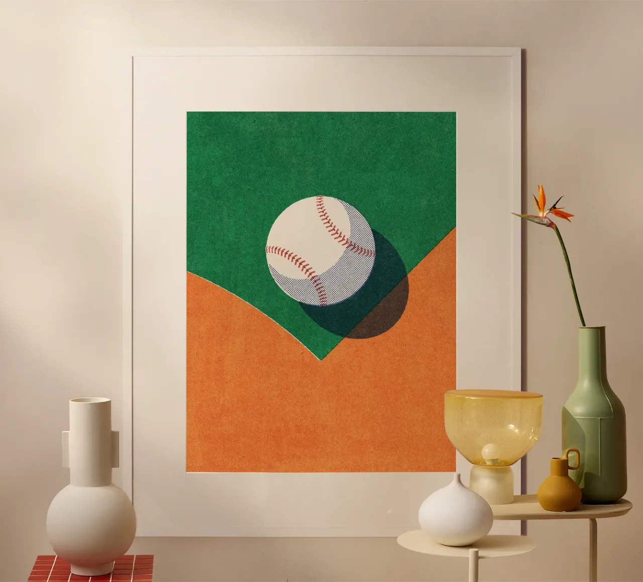 BALLS - Baseball - I poster da DANIEL COULMANN