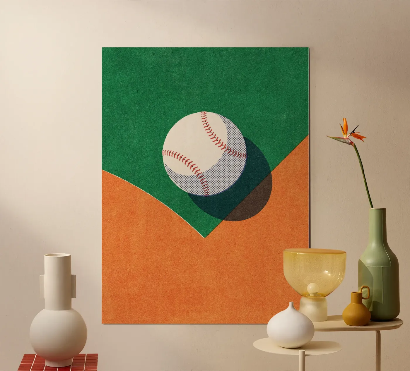 BALLS - Baseball - I poster da DANIEL COULMANN