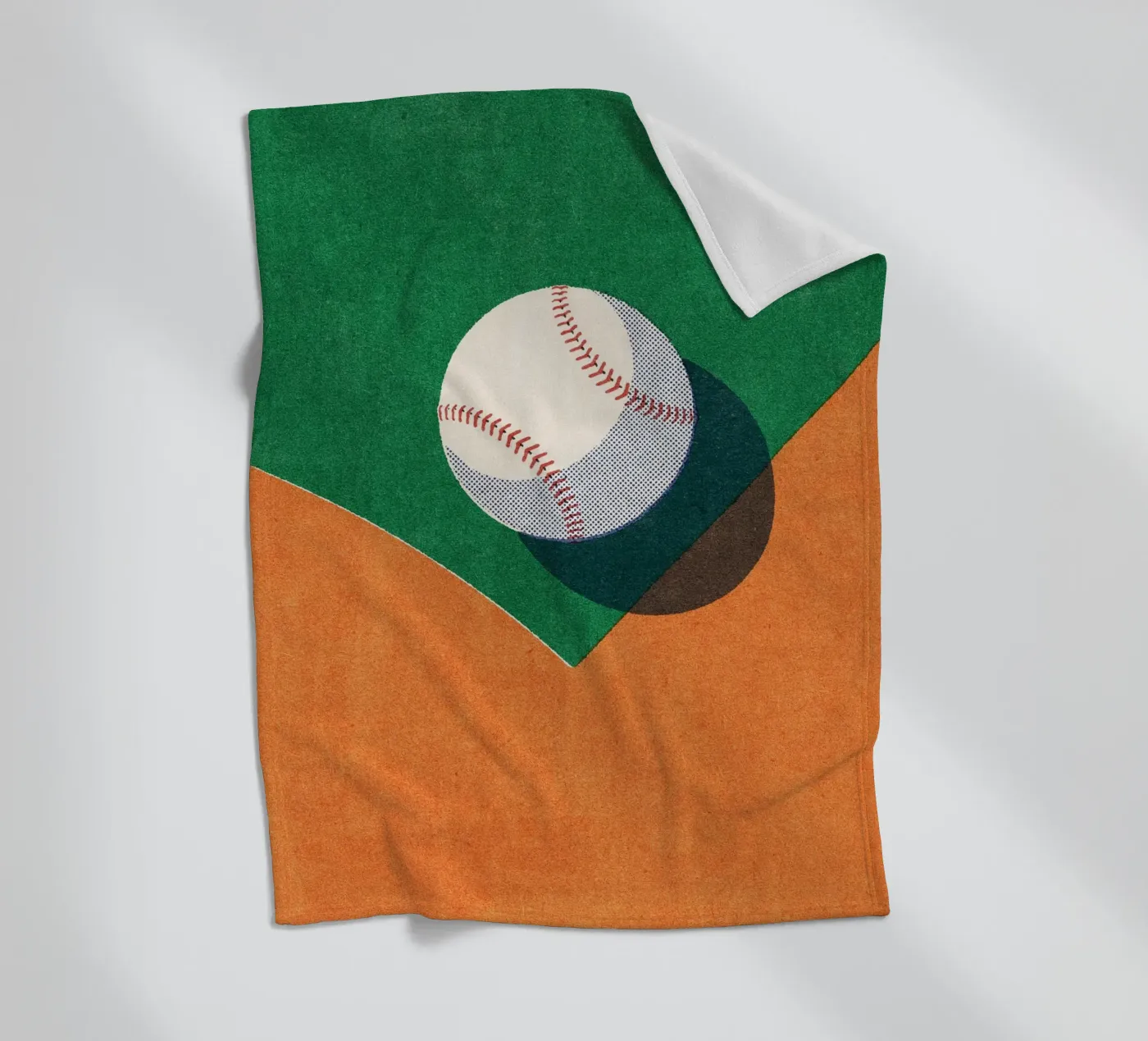 BALLS - Baseball - I Fleecedecke von DANIEL COULMANN