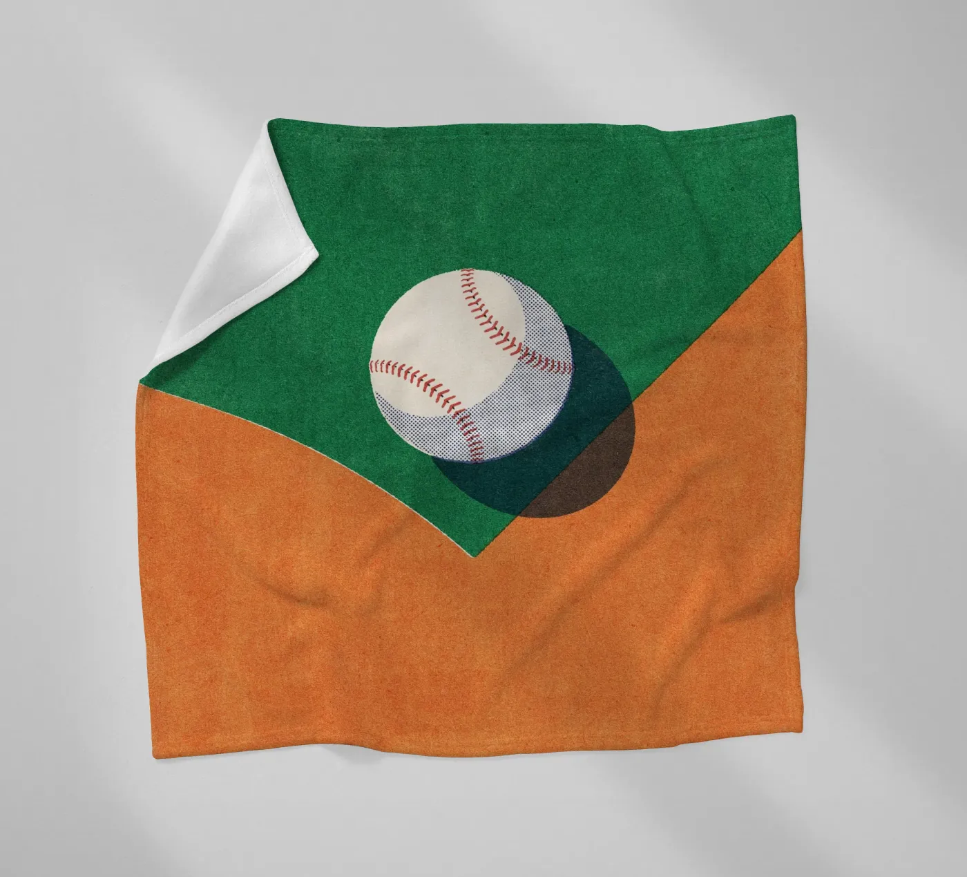 BALLS - Baseball - I Fleecedecke von DANIEL COULMANN