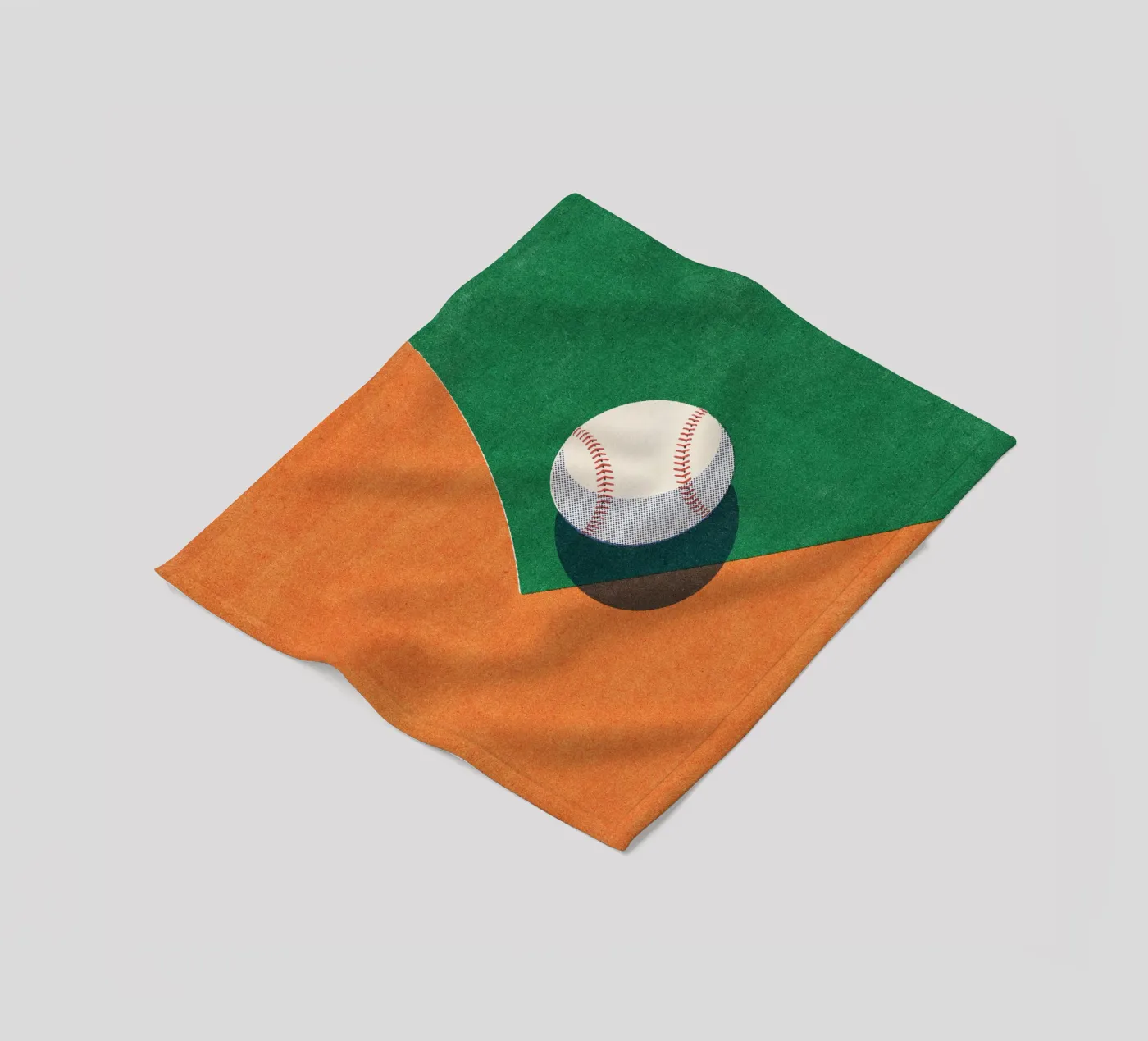 BALLS - Baseball - I Fleecedecke von DANIEL COULMANN