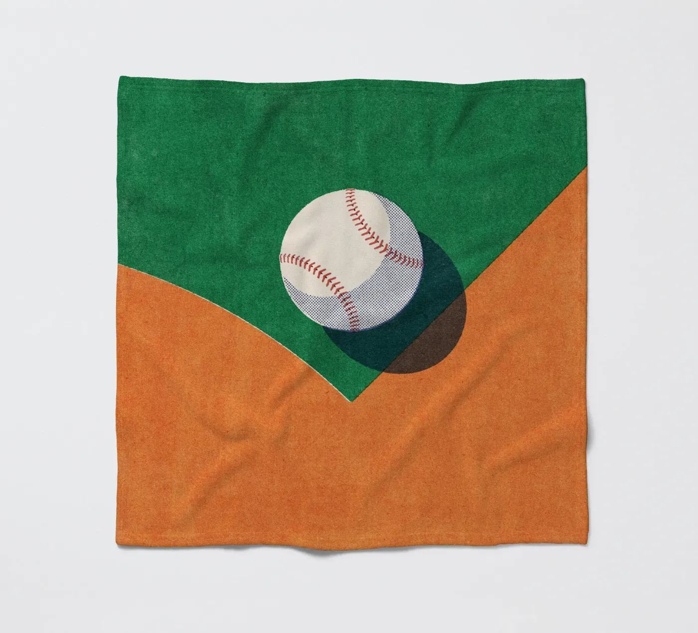 BALLS - Baseball - I Fleecedecke von DANIEL COULMANN