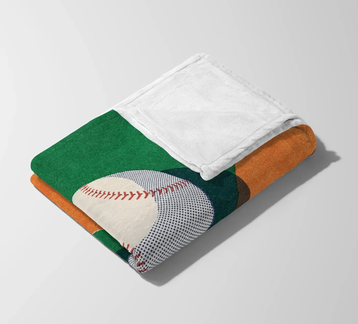 BALLS - Baseball - I Fleecedecke von DANIEL COULMANN