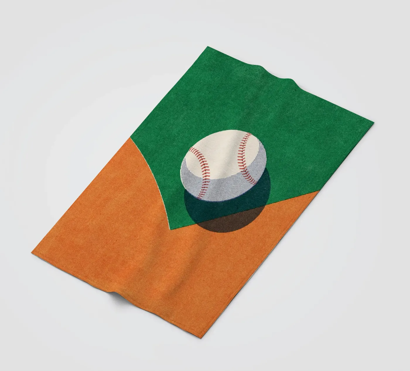 BALLS - Baseball - I Fleecedecke von DANIEL COULMANN