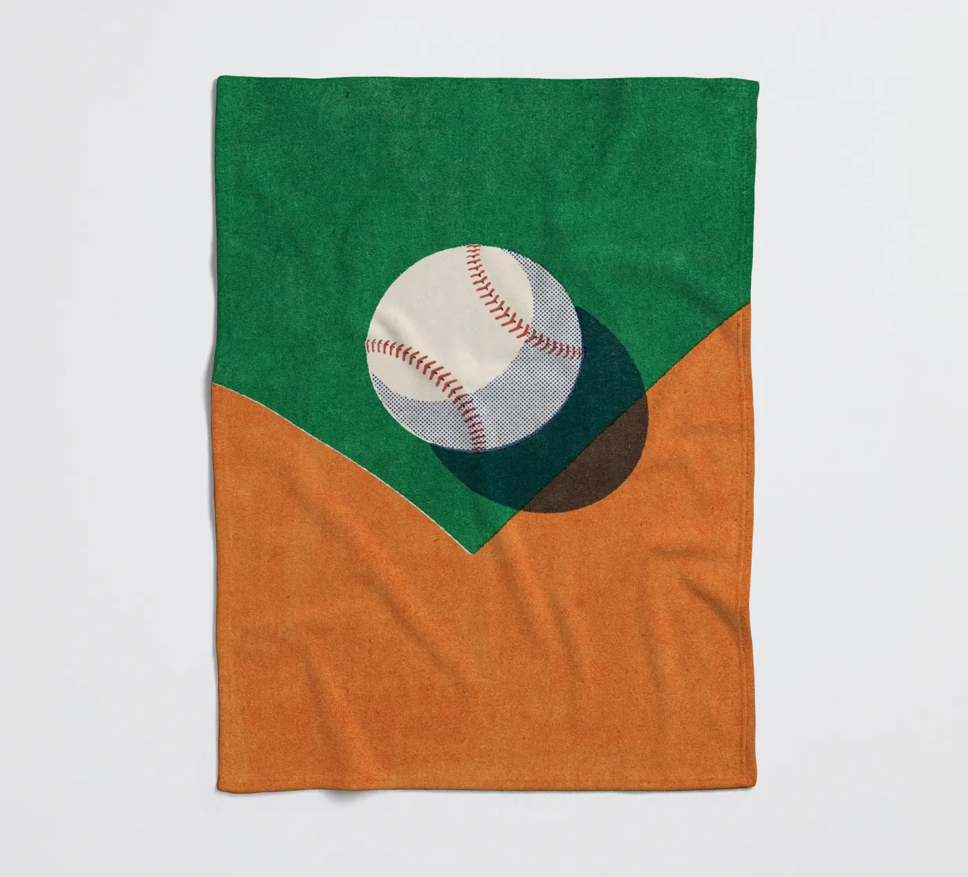 BALLS - Baseball - I Fleecedecke von DANIEL COULMANN