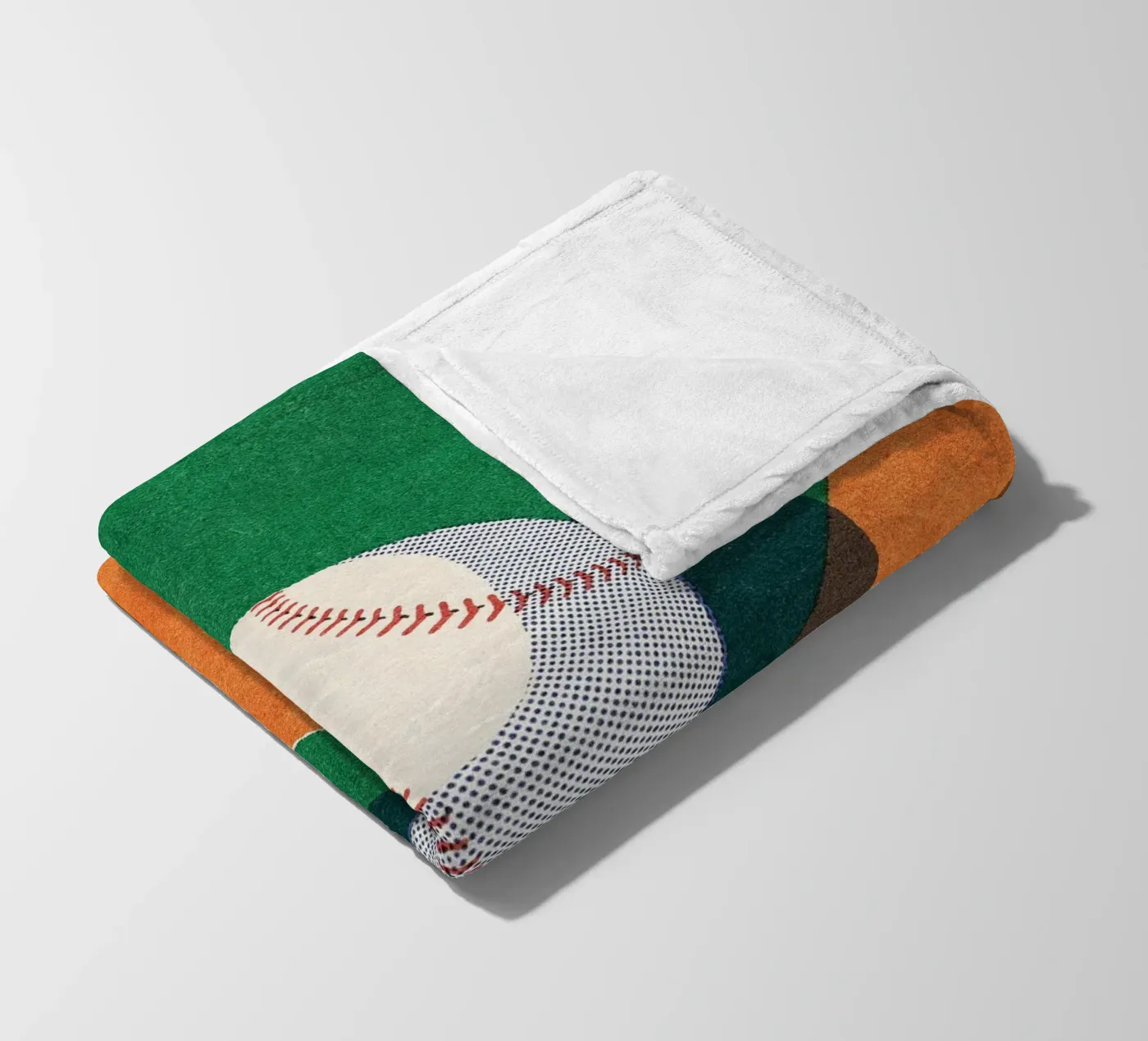 BALLS - Baseball - I Fleecedecke von DANIEL COULMANN