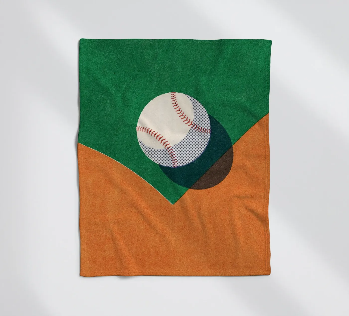 BALLS - Baseball - I Fleecedecke von DANIEL COULMANN