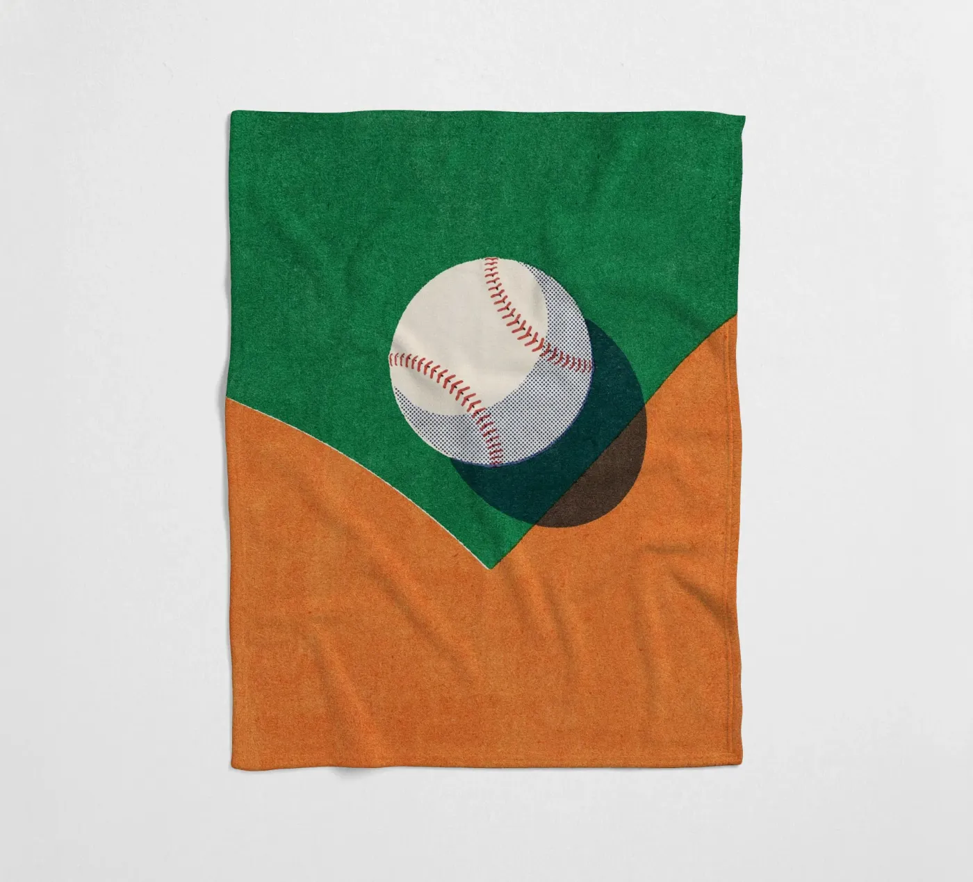 BALLS - Baseball - I Fleecedecke von DANIEL COULMANN