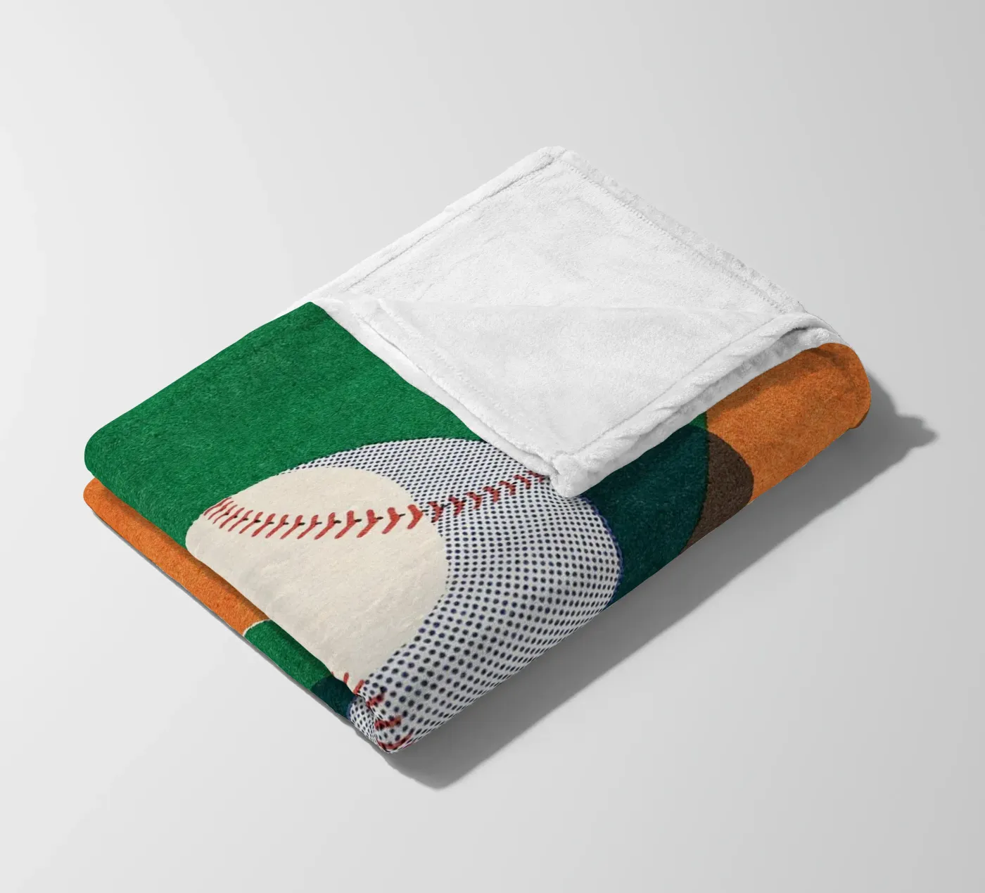 BALLS - Baseball - I Fleecedecke von DANIEL COULMANN