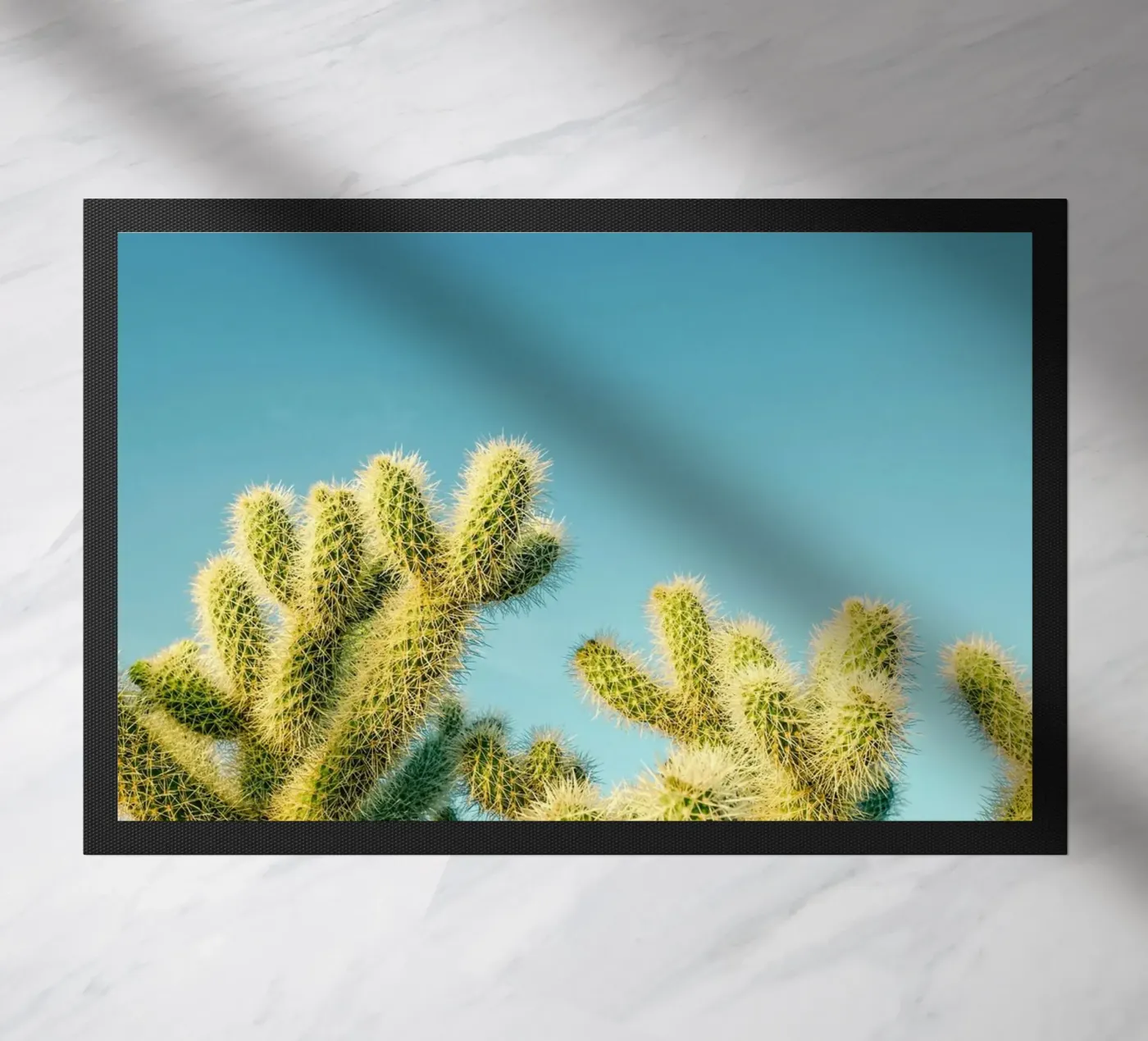 cactus desert doormat by Earthly Visions