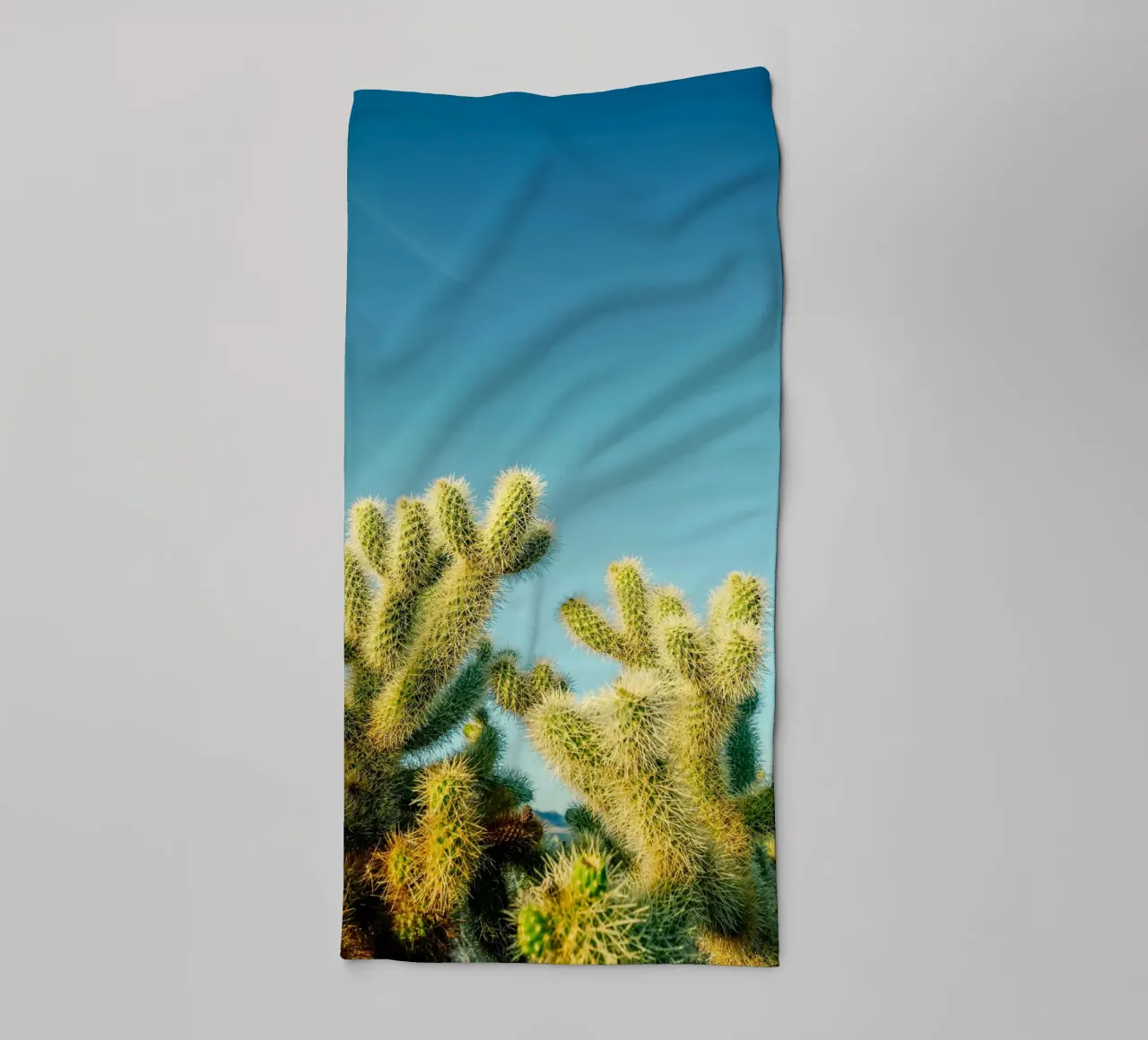 cactus del deserto asciugamano da bagno da Earthly Visions