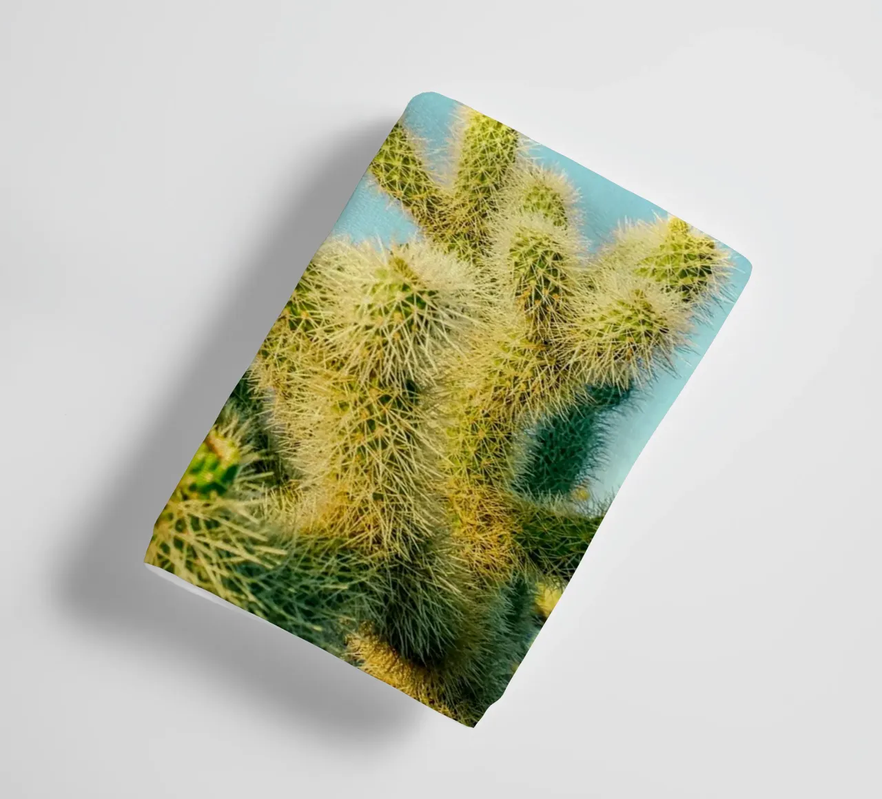 cactus del deserto asciugamano da bagno da Earthly Visions