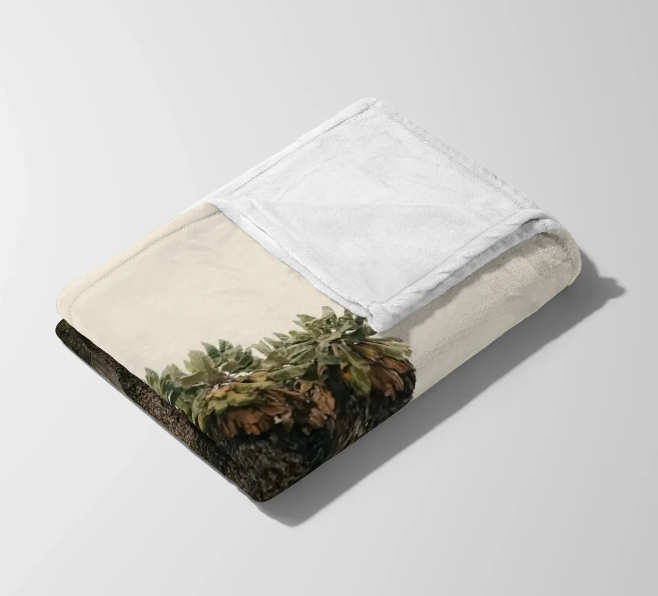 alieno arido coperta in pile da Earthly Visions