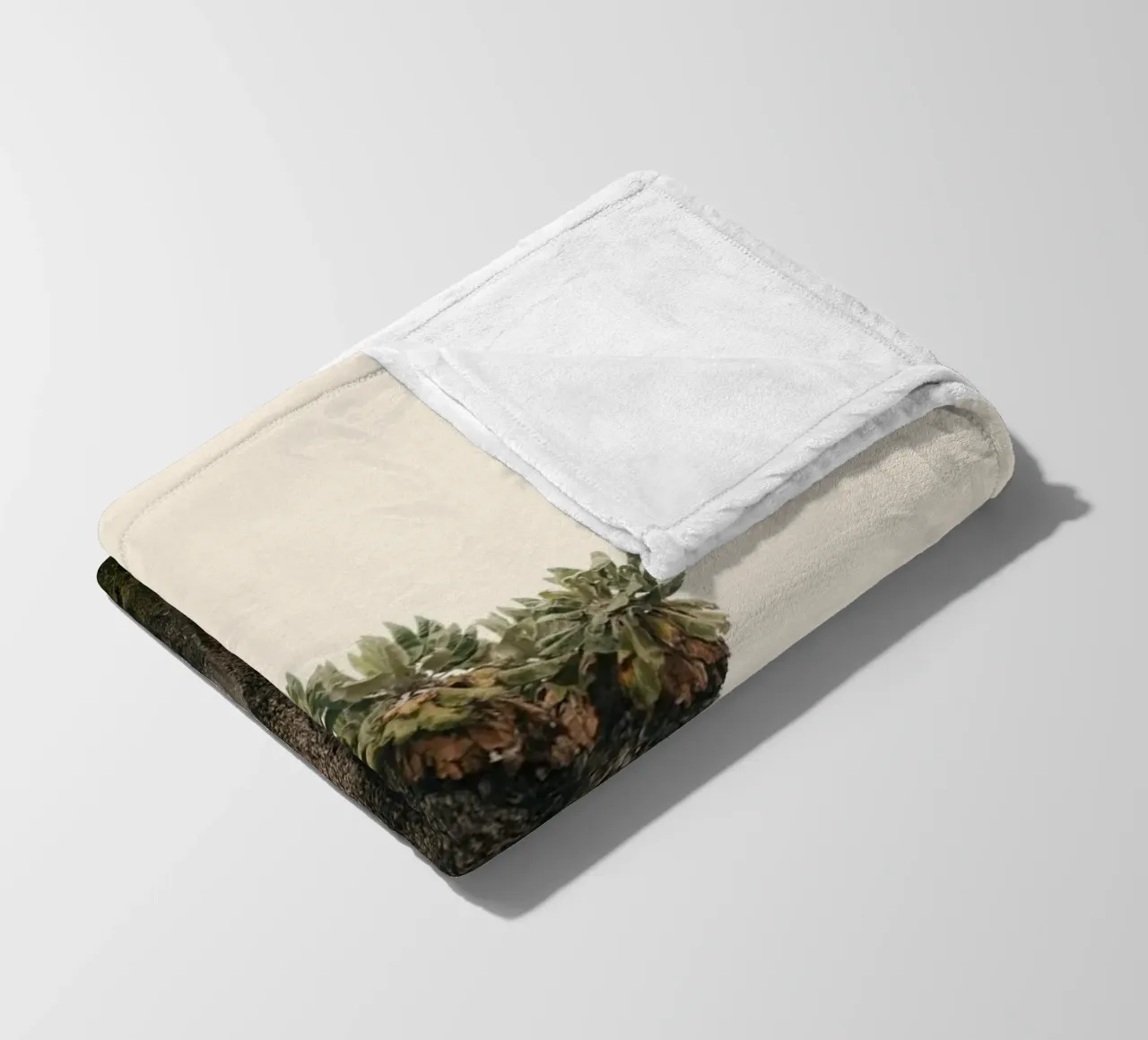 alieno arido coperta in pile da Earthly Visions