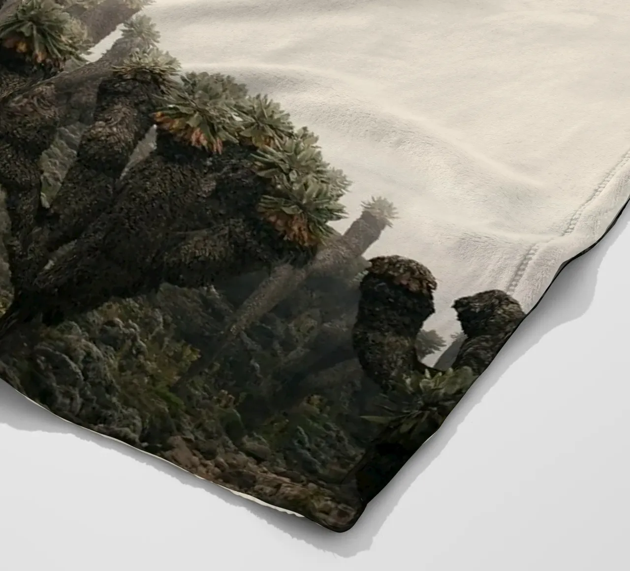 alieno arido coperta in pile da Earthly Visions