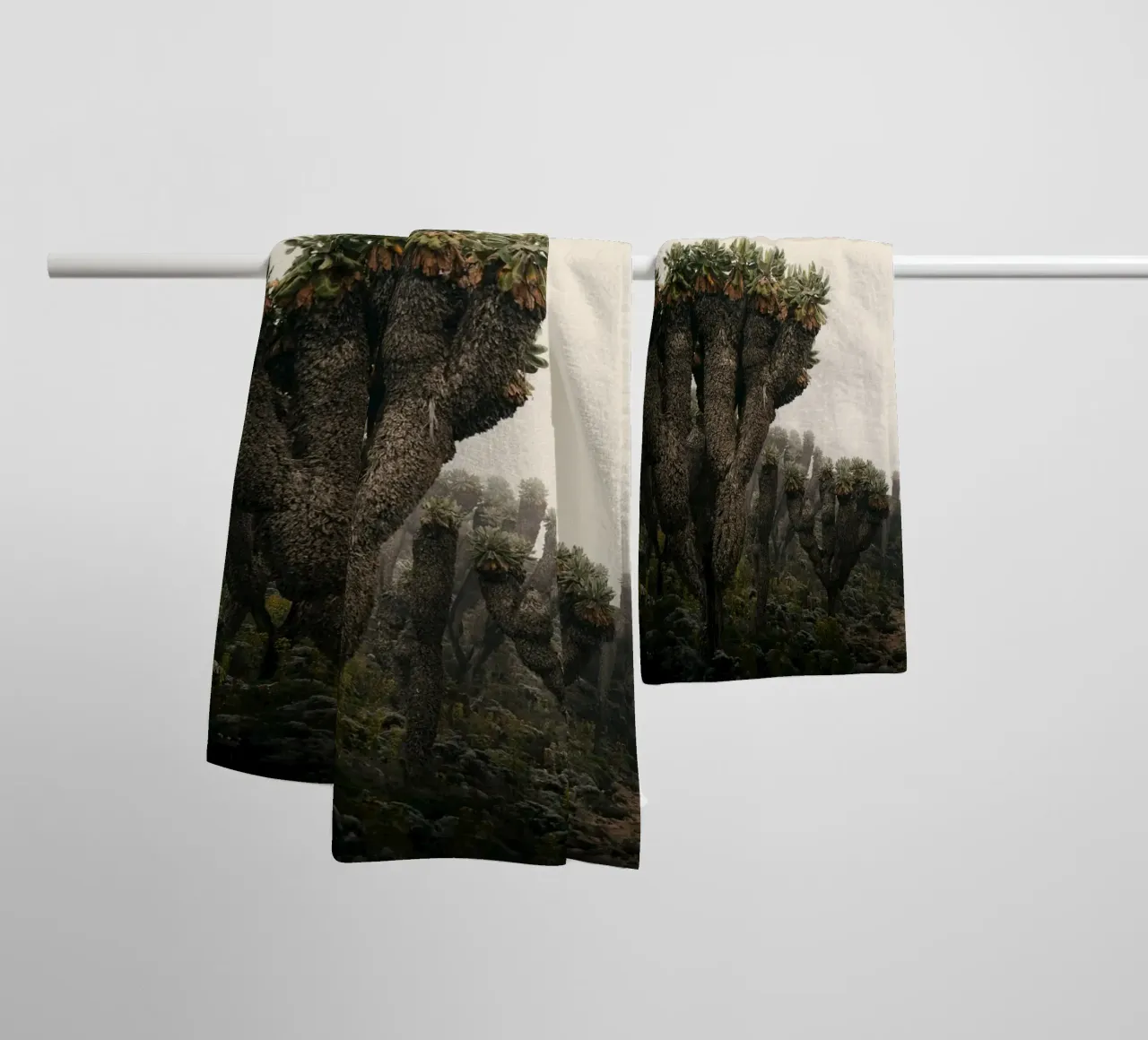 alieno arido asciugamano da bagno da Earthly Visions