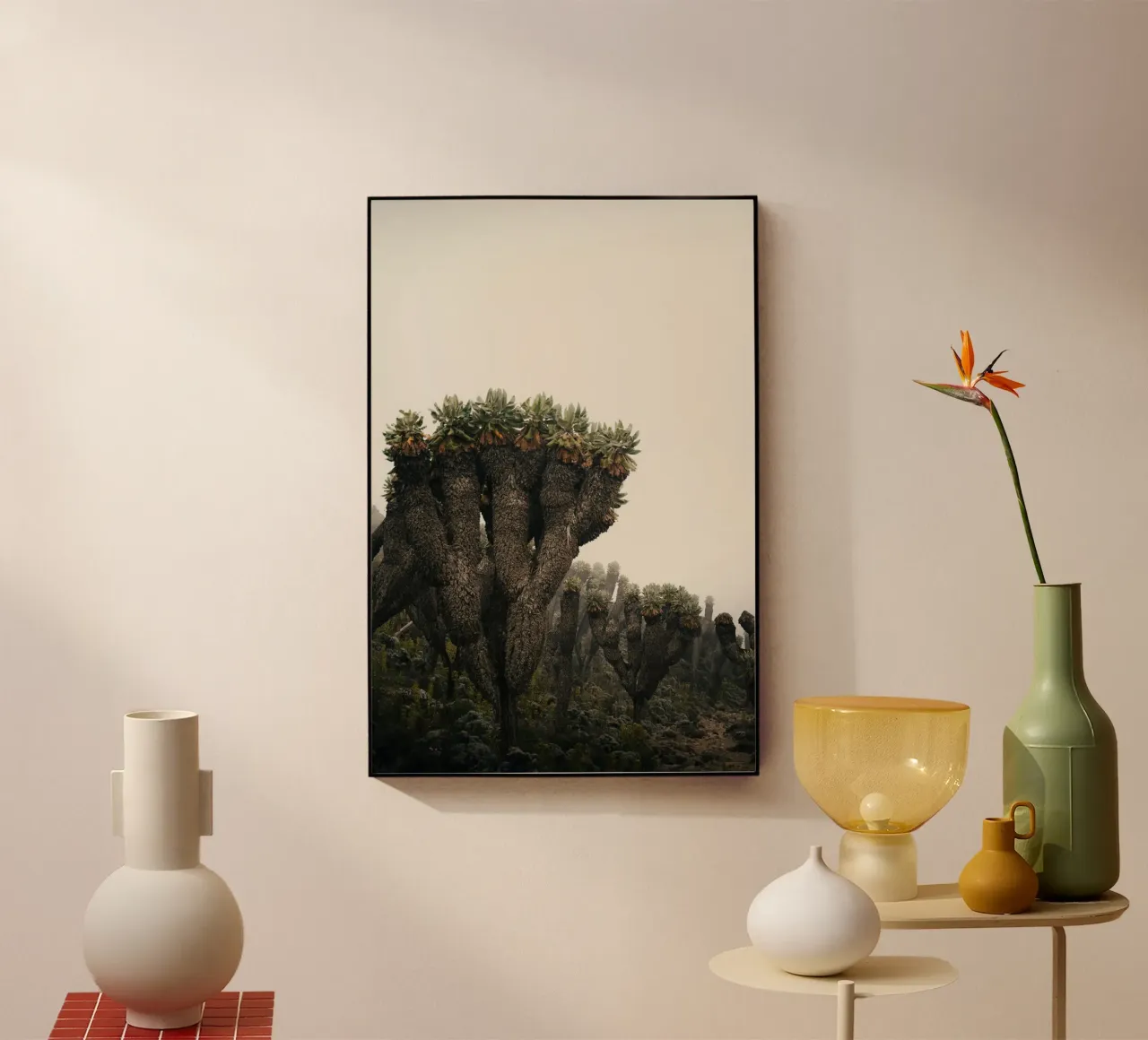 alieno arido plexiglass da Earthly Visions