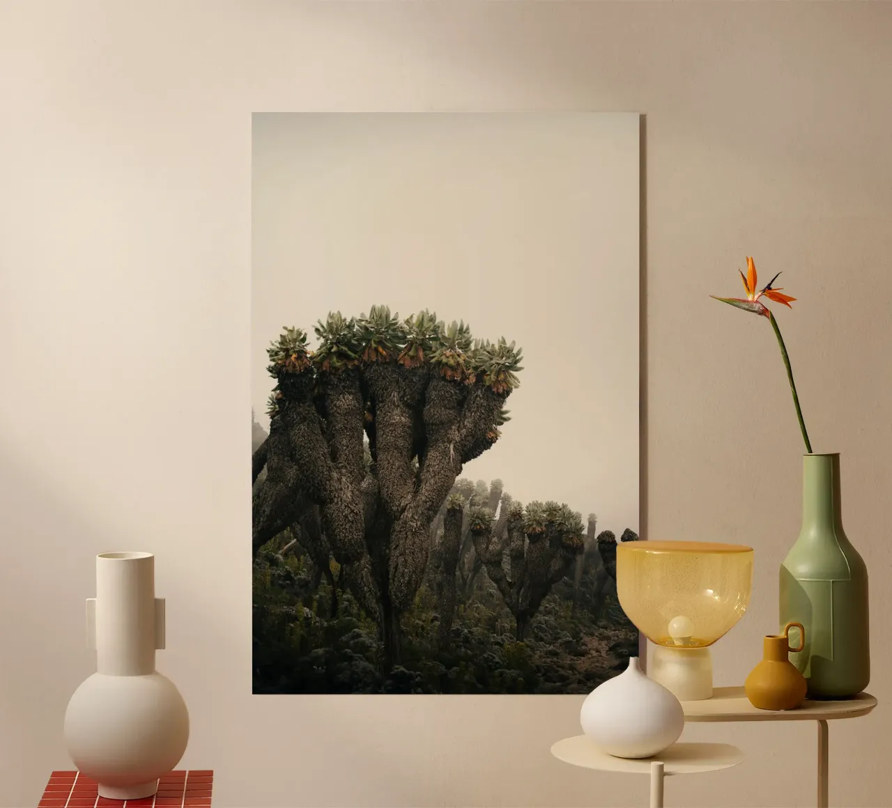 alien-like arid acrylic glass by Earthly Visions