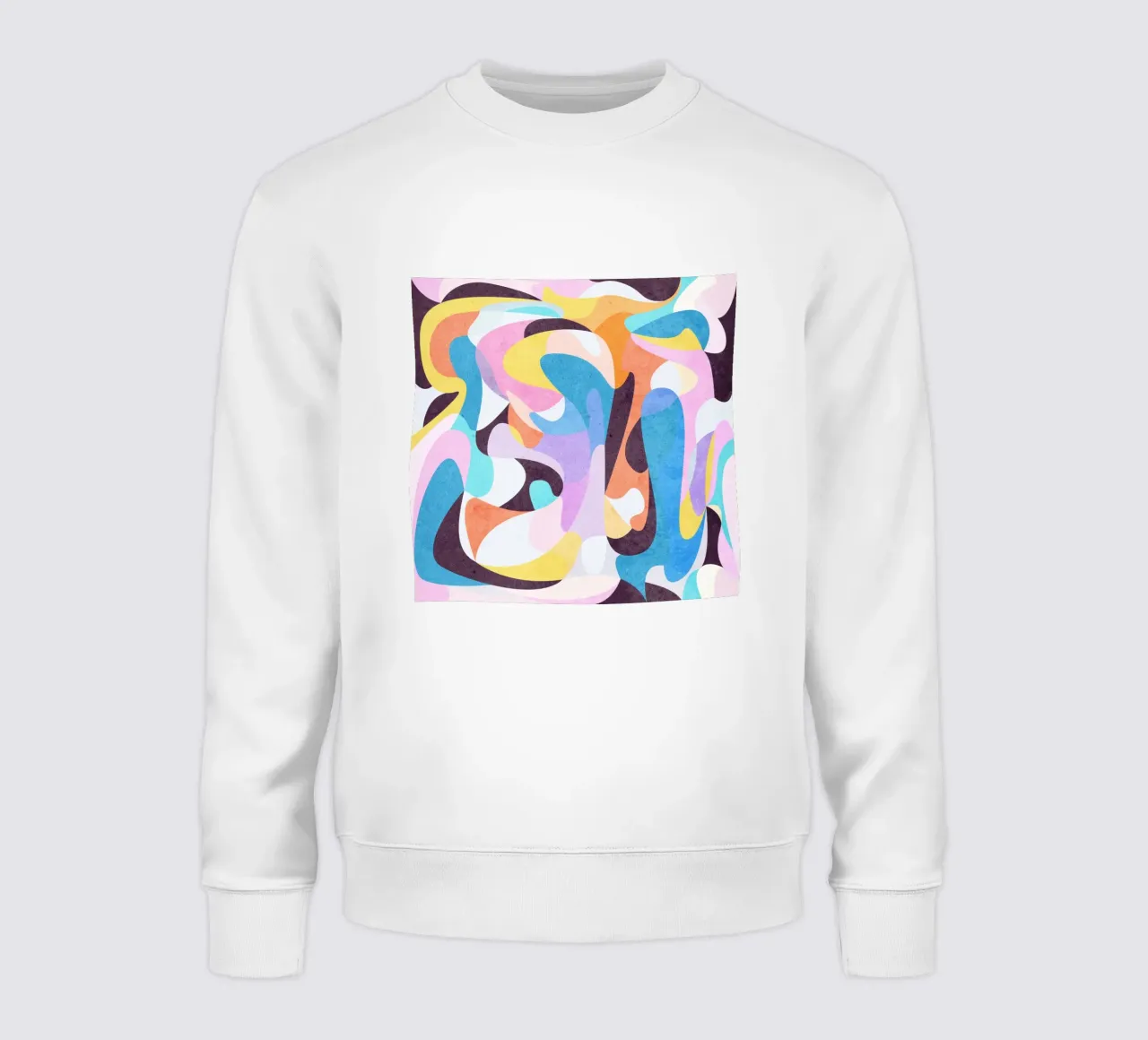 Calma e vitalità felpa da Abstract 888