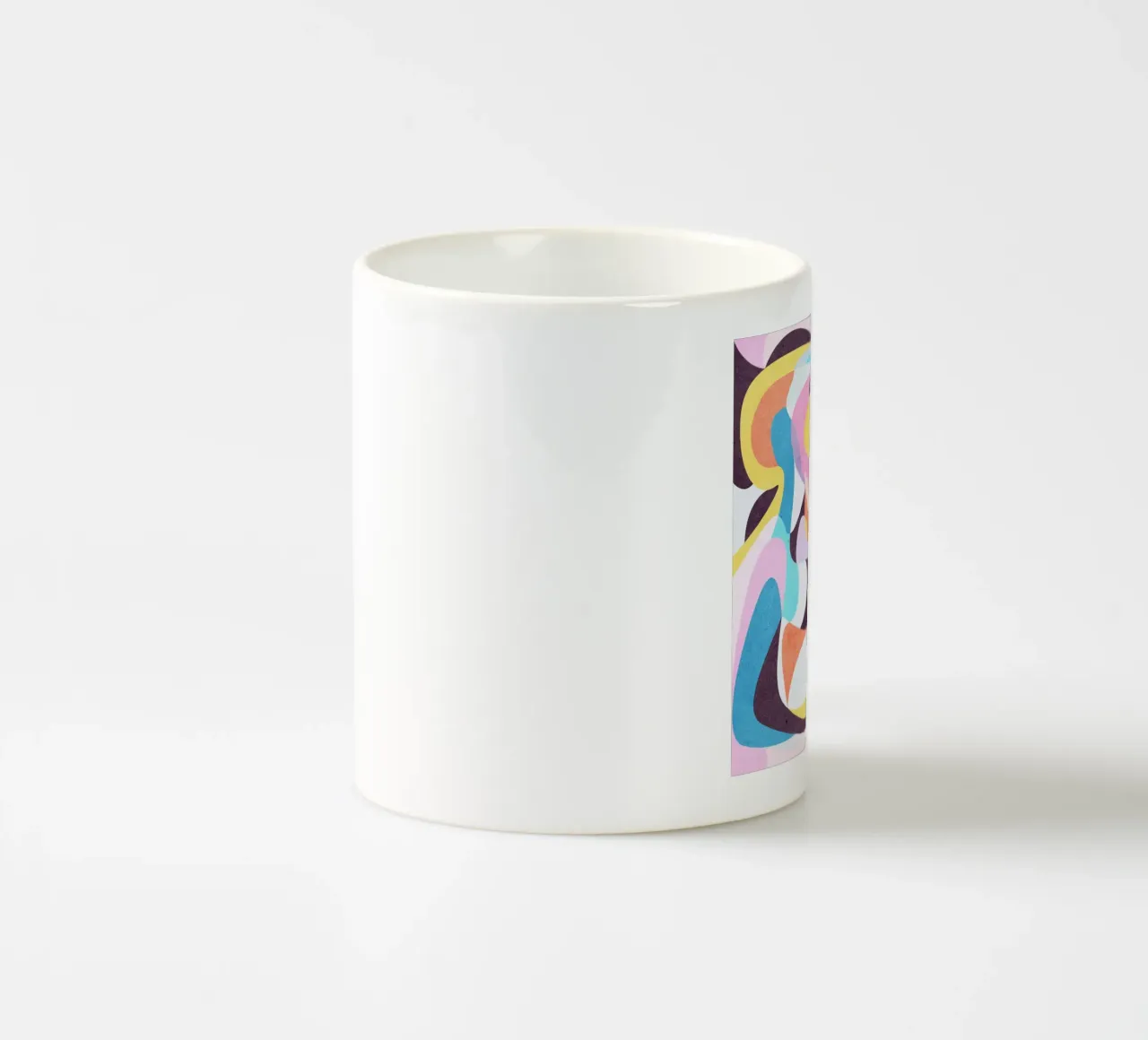 Calma e vitalità tazza in ceramica da lovely lines