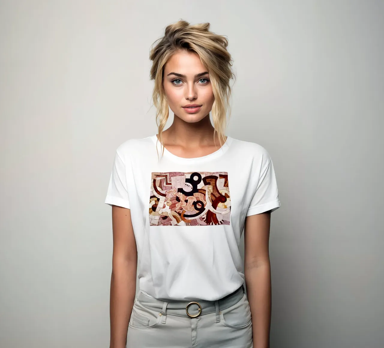 Jazz Hot, 1935 women's fitted t-shirt by martina