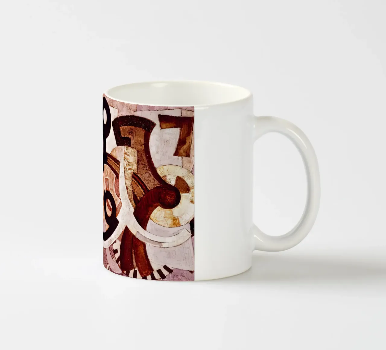 Jazz Hot, 1935 ceramic mug by martina