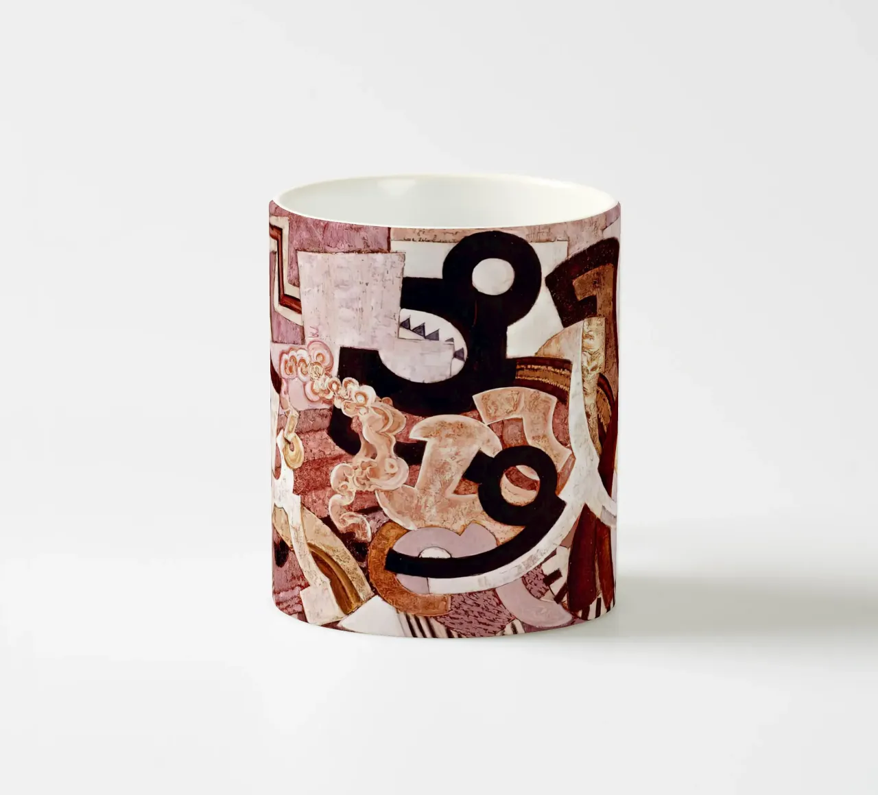 Jazz Hot, 1935 ceramic mug by martina