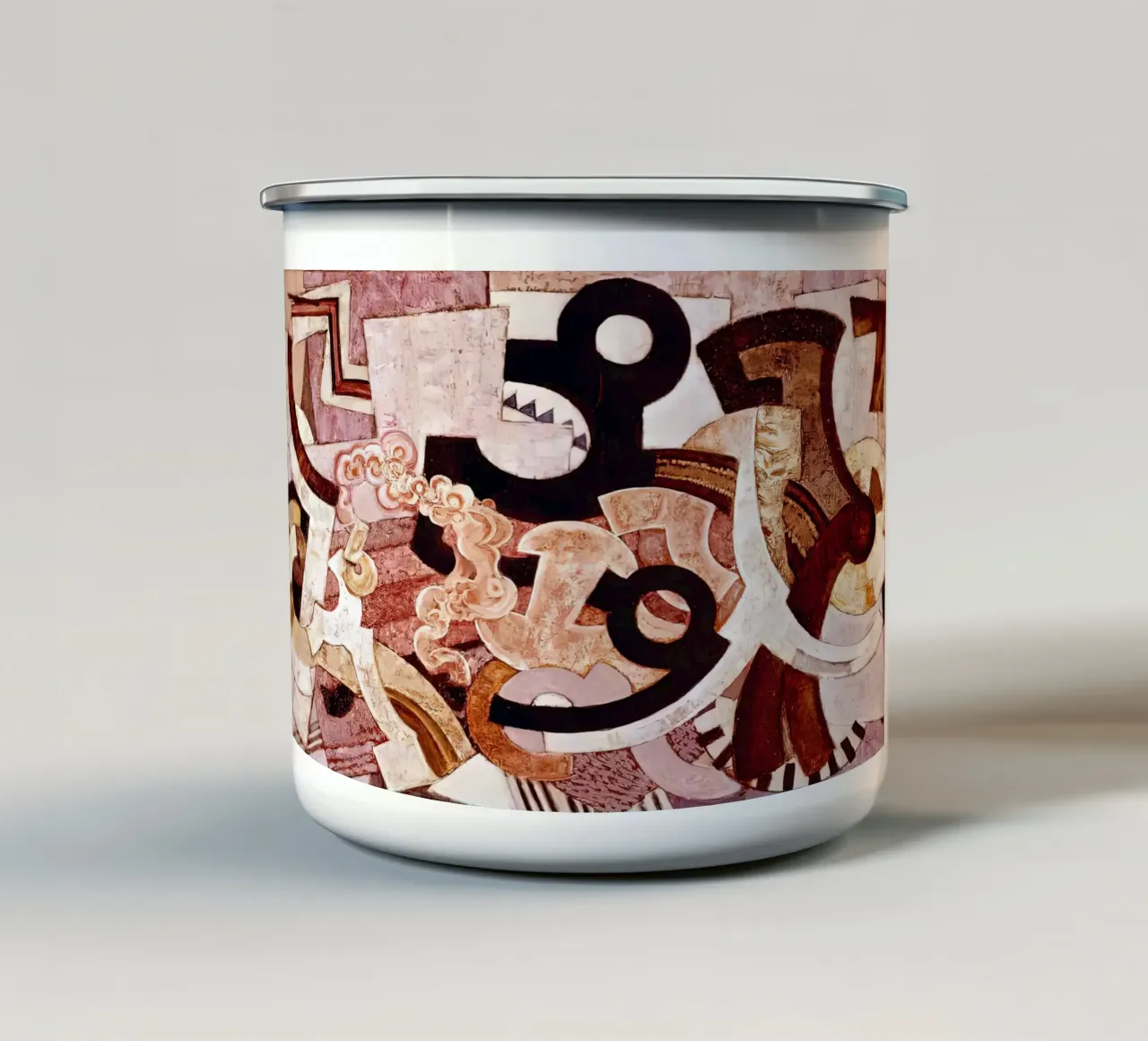 Jazz Hot, 1935 tazza in smalto da martina