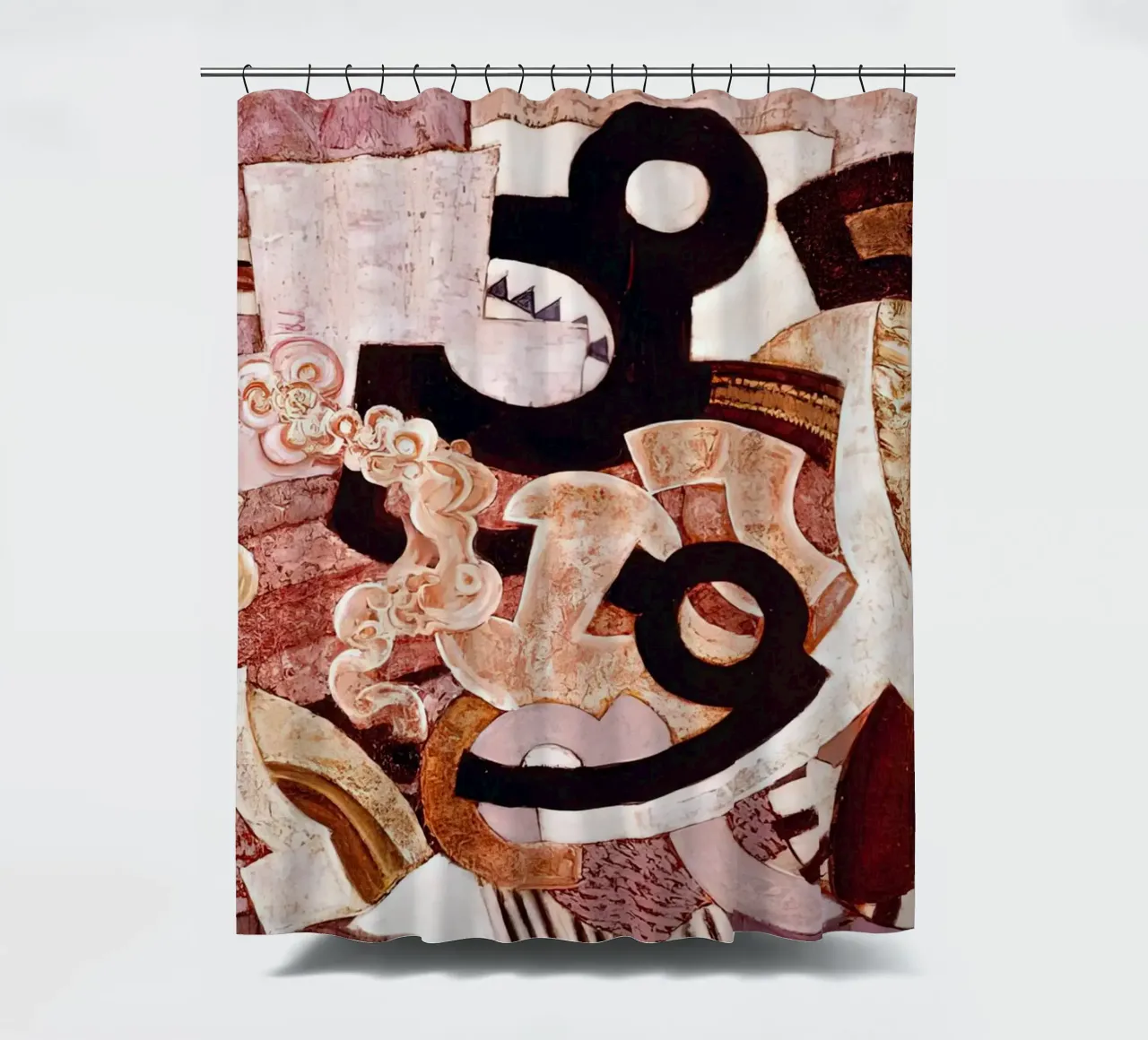Jazz Hot, 1935 shower curtain by martina