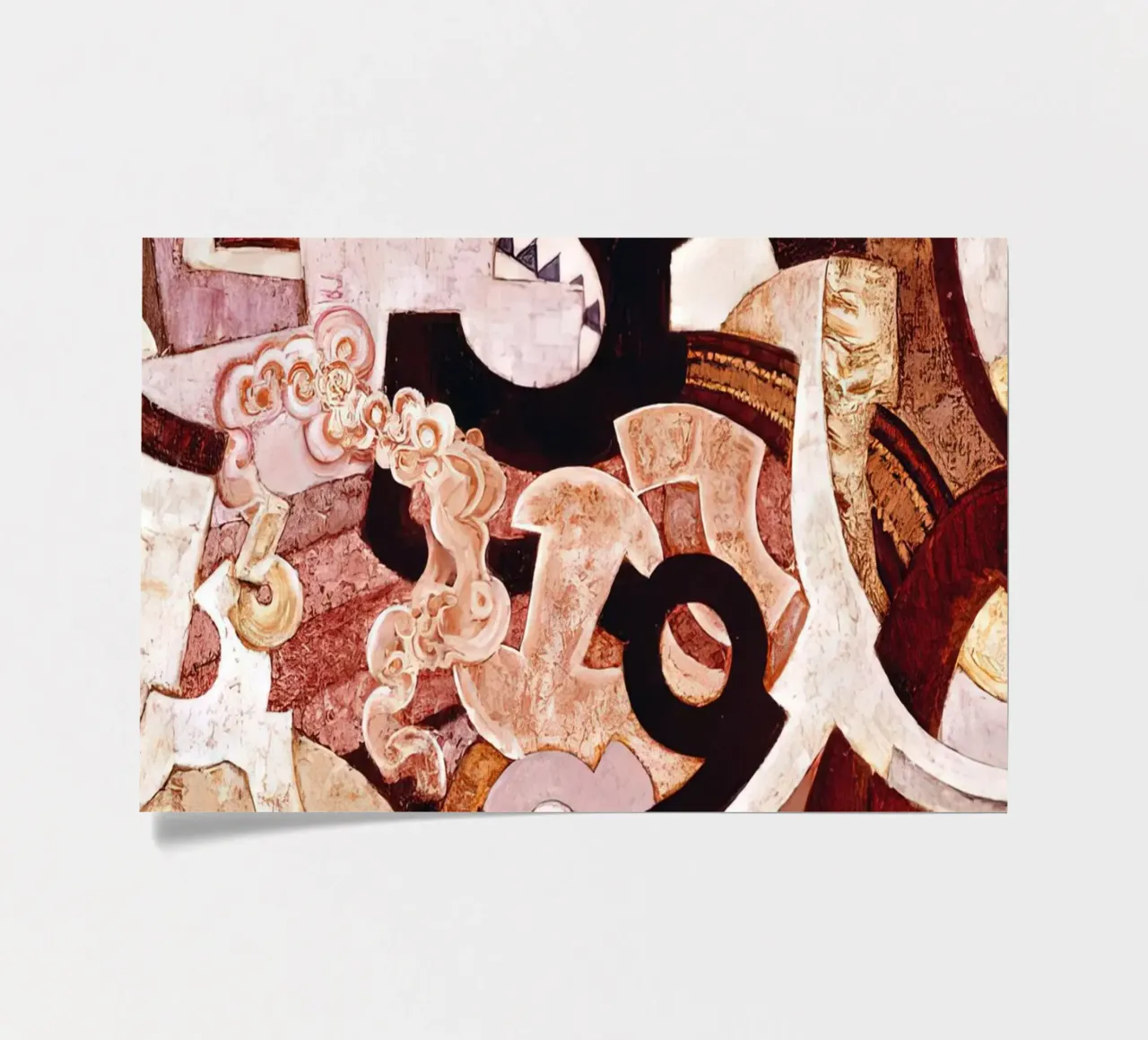 Jazz Hot, 1935 sticker sheet by martina