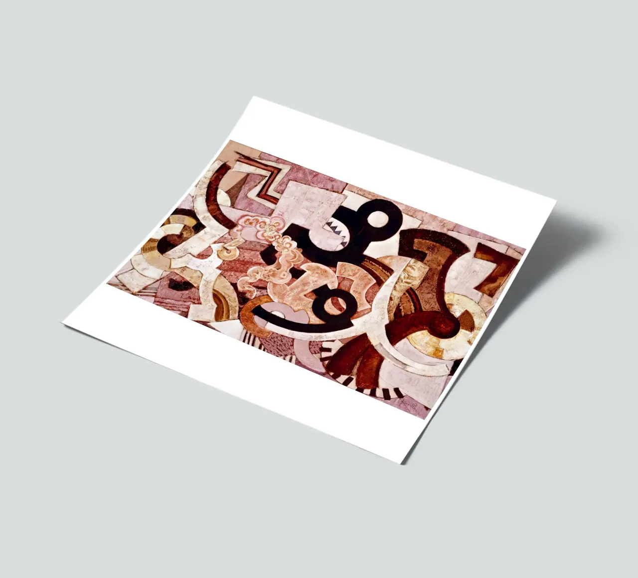 Jazz Hot, 1935 sticker sheet by martina