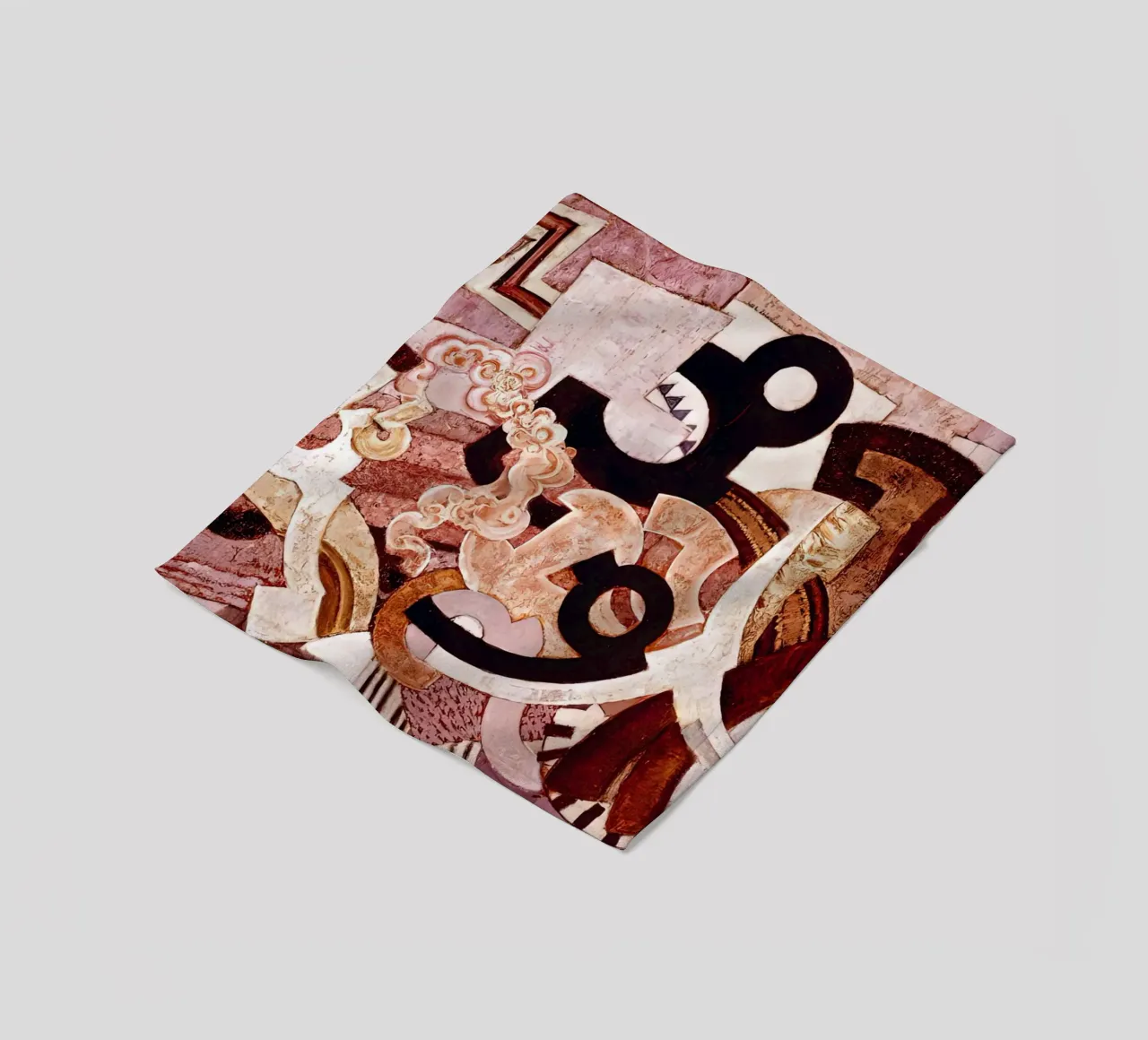 Jazz Hot, 1935 fleece blanket by martina
