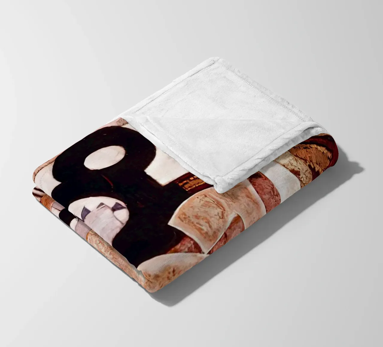 Jazz Hot, 1935 fleece blanket by martina