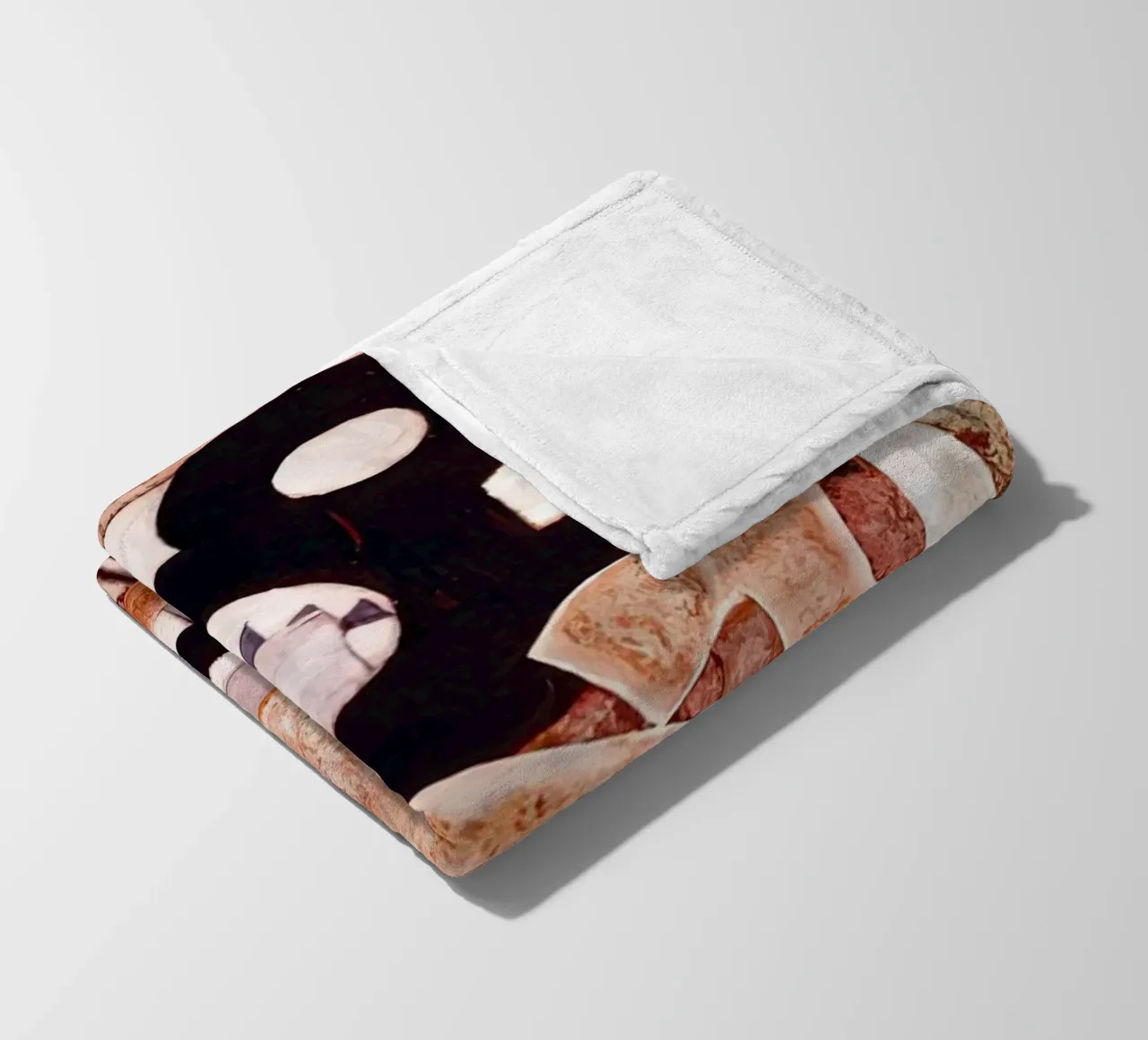 Jazz Hot, 1935 fleece blanket by martina
